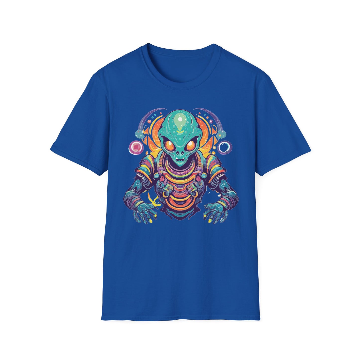 Alien T Shirt, Cosmos Shirt, Shirt with Aliens, Cosmo Shirts