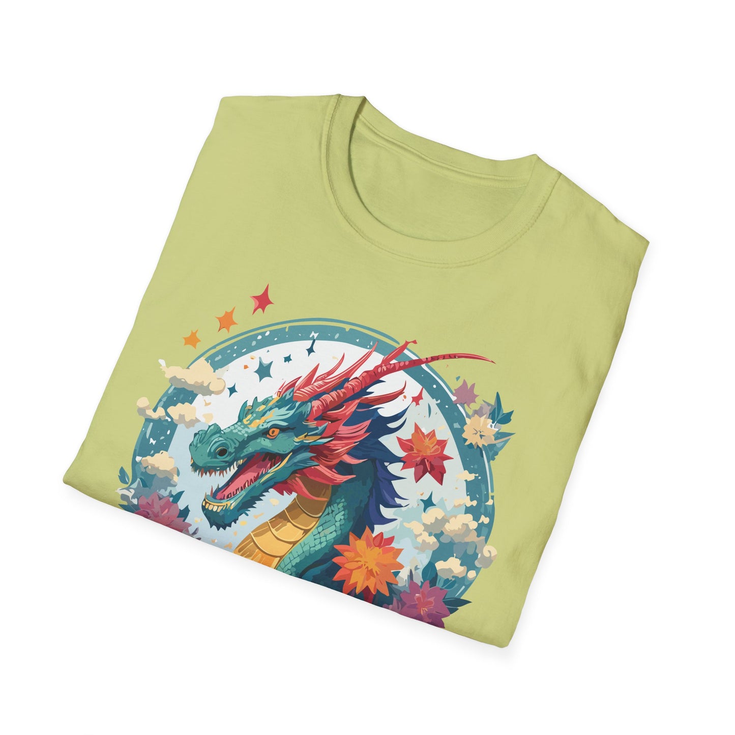 Dragon T Shirt, Dragon Shirt, Shirt with Animals, Animal Shirt