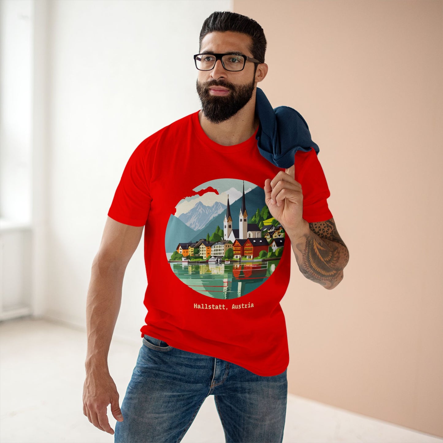 Travel Shirt, Tourist Shirt, Austria Shirt