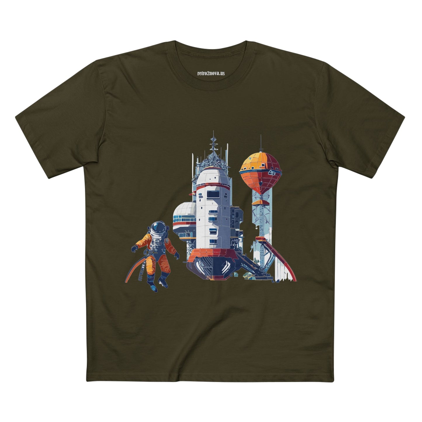 Cosmos Shirt, Astronaut Shirt