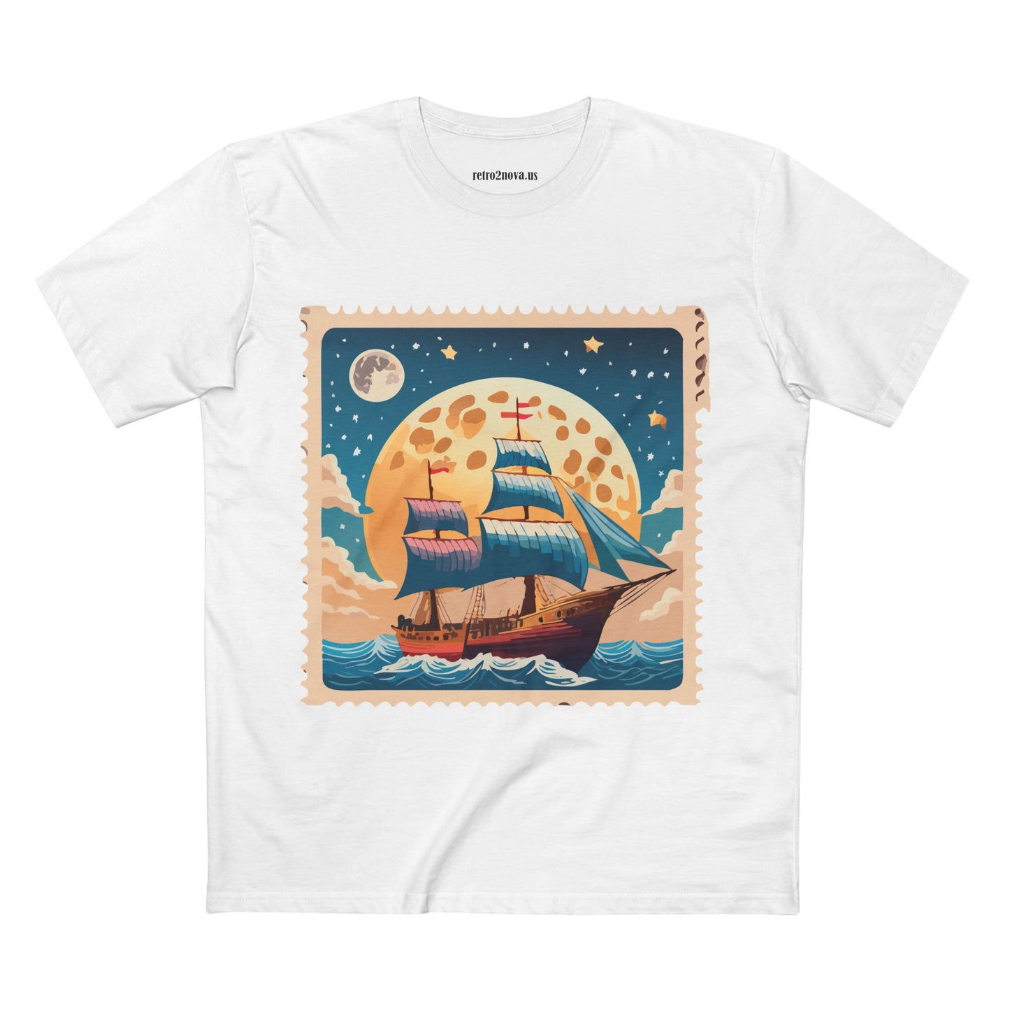 Stamp Shirt, Postage Stamp Shirt
