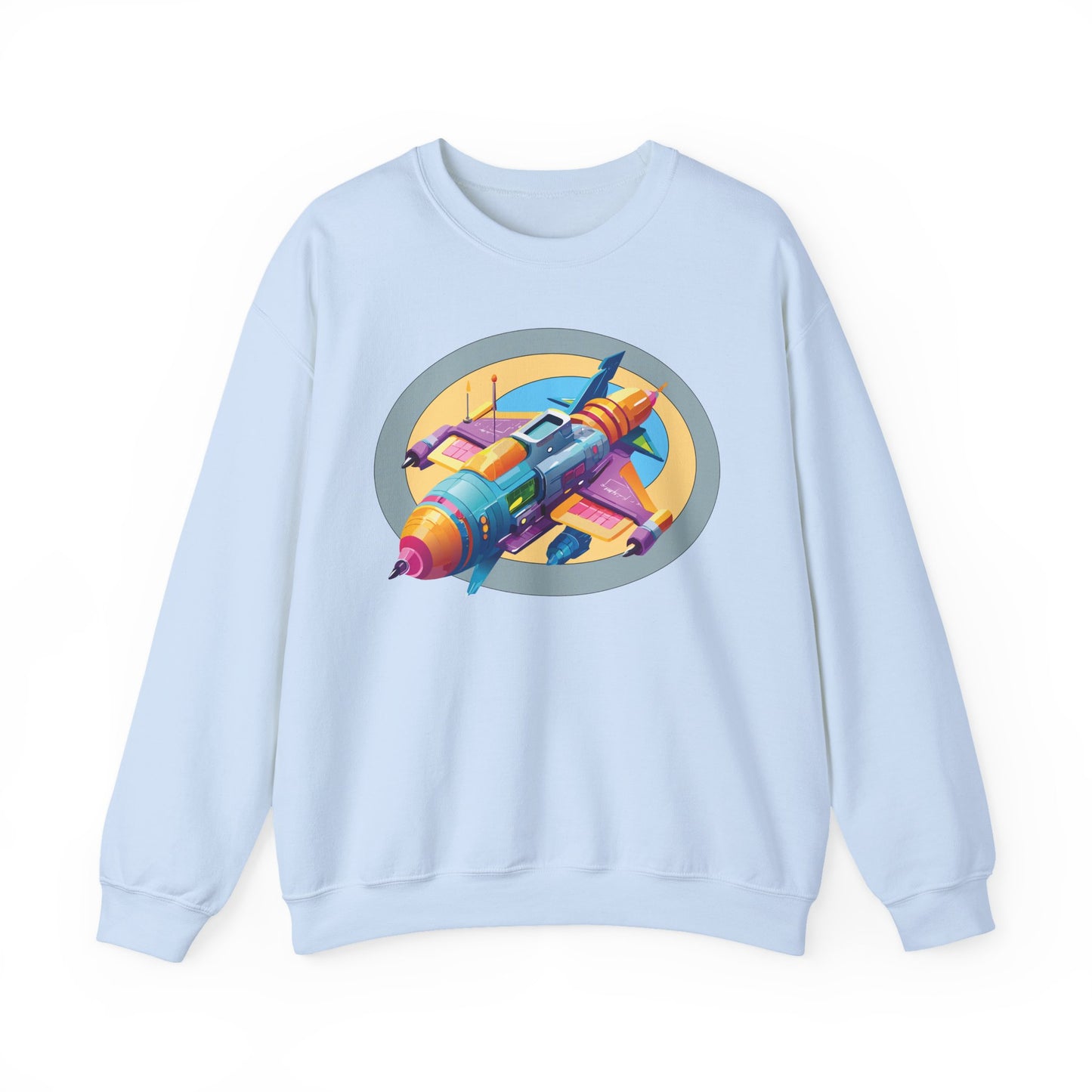 Space Shuttle Sweatshirt, Cosmic Sweatshirt, Astronaut Sweatshirt, Space Cosmic Sweatshirt