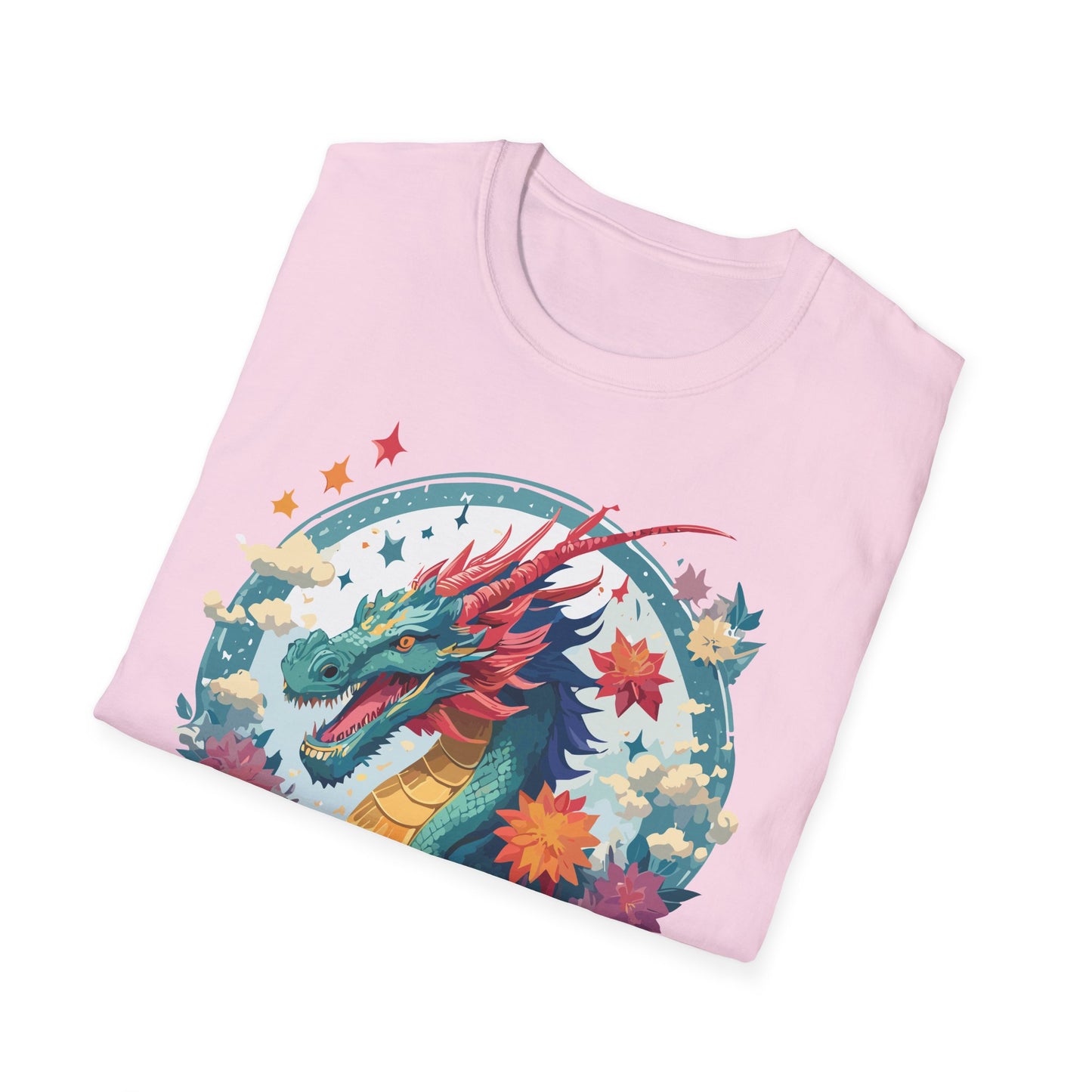 Dragon T Shirt, Dragon Shirt, Shirt with Animals, Animal Shirt
