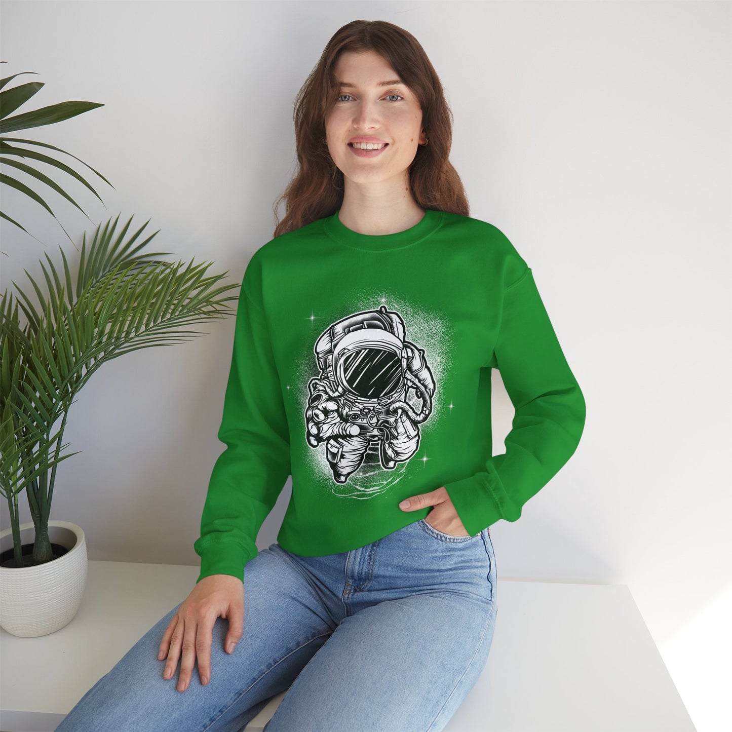 Space Shuttle Sweatshirt, Cosmic Sweatshirt, Astronaut Sweatshirt, Space Cosmic Sweatshirt