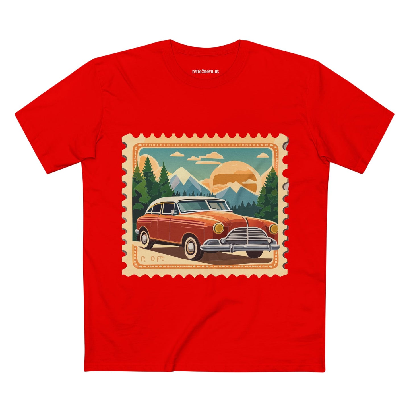 Stamp Shirt, Postage Stamp Shirt