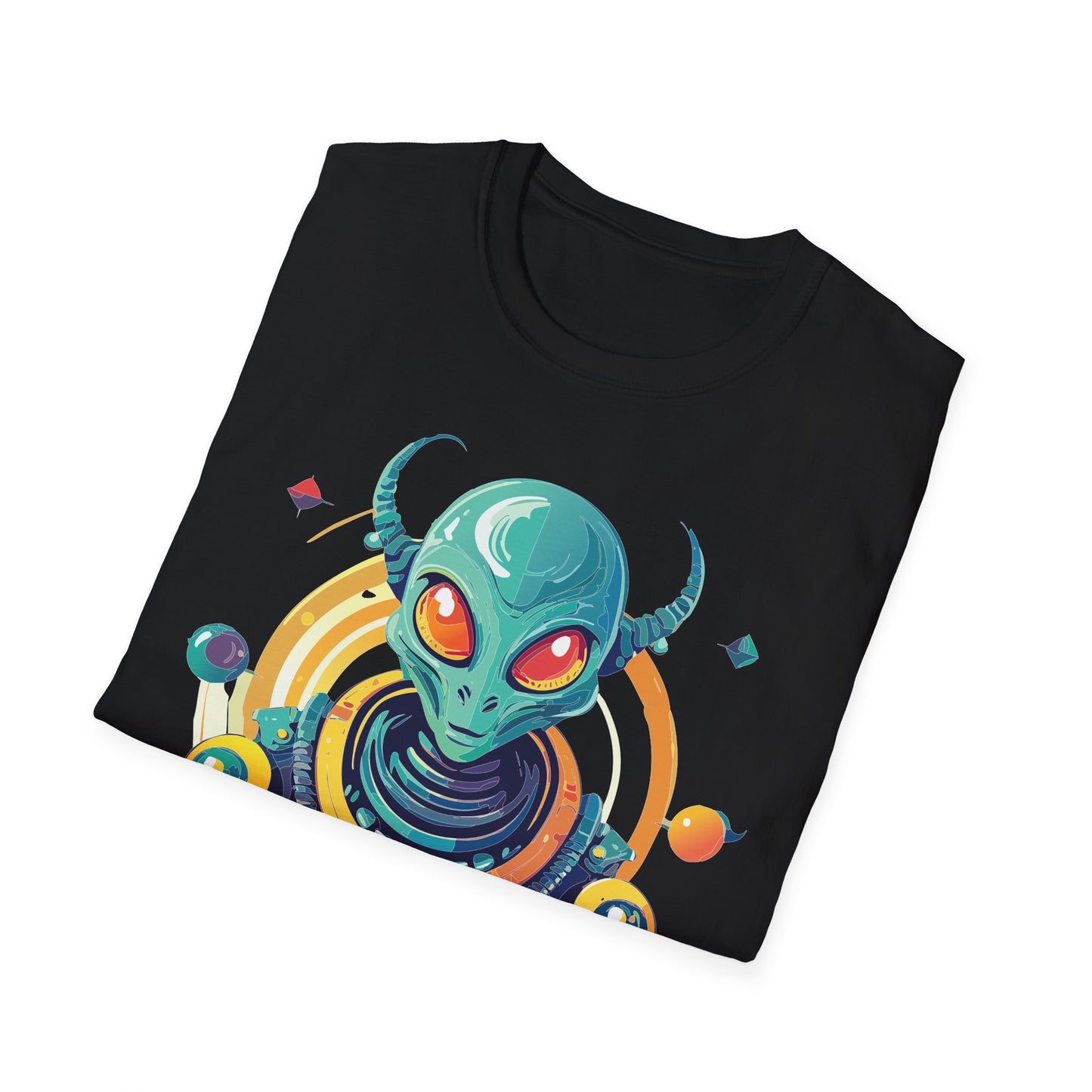 Alien T Shirt, Cosmos Shirt, Shirt with Aliens, Cosmo Shirts