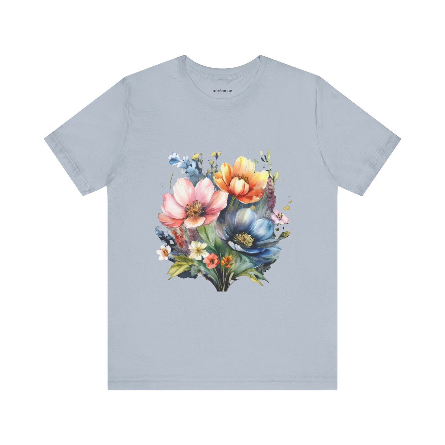 Flowers Shirt, Floral Shirt
