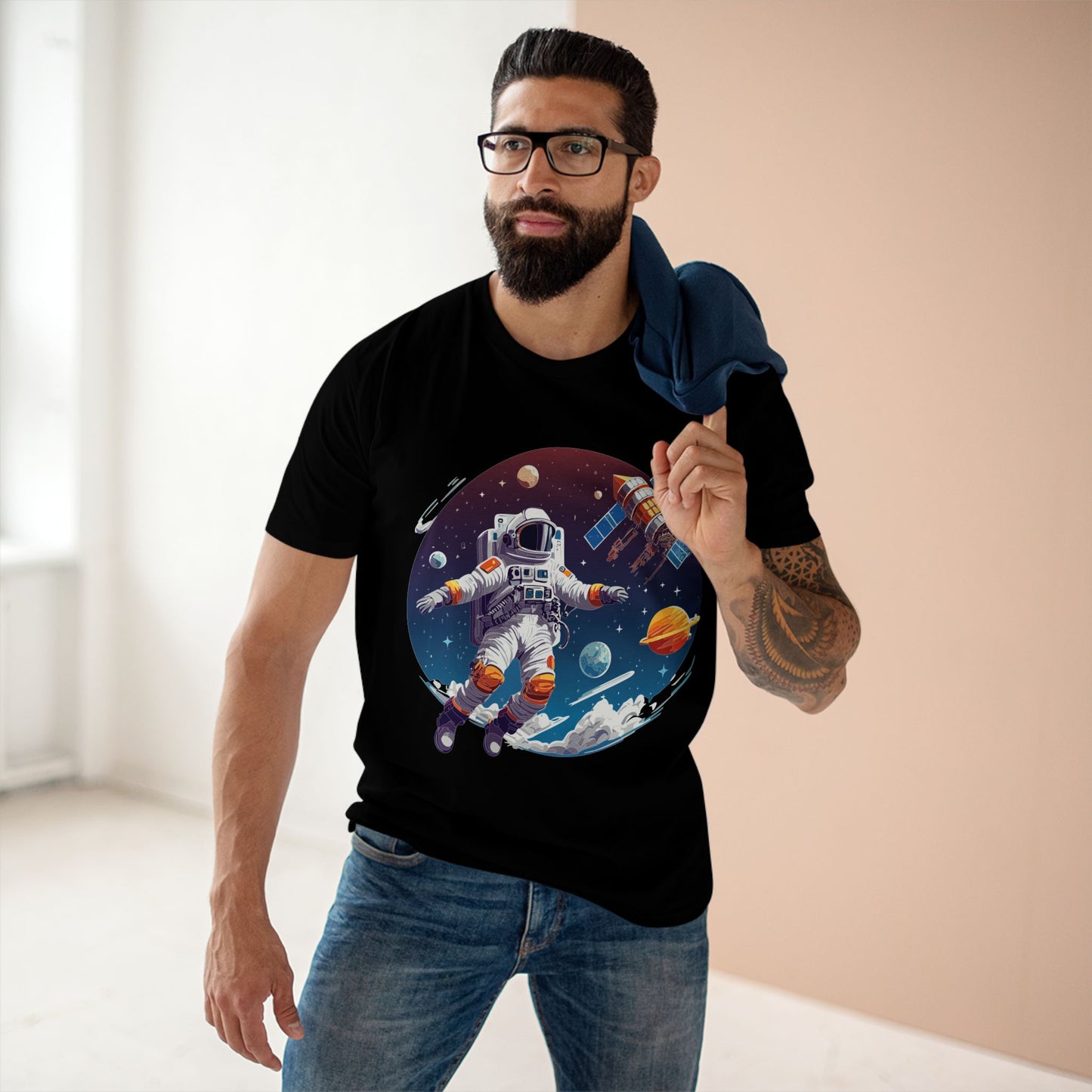Cosmos Shirt, Astronaut Shirt