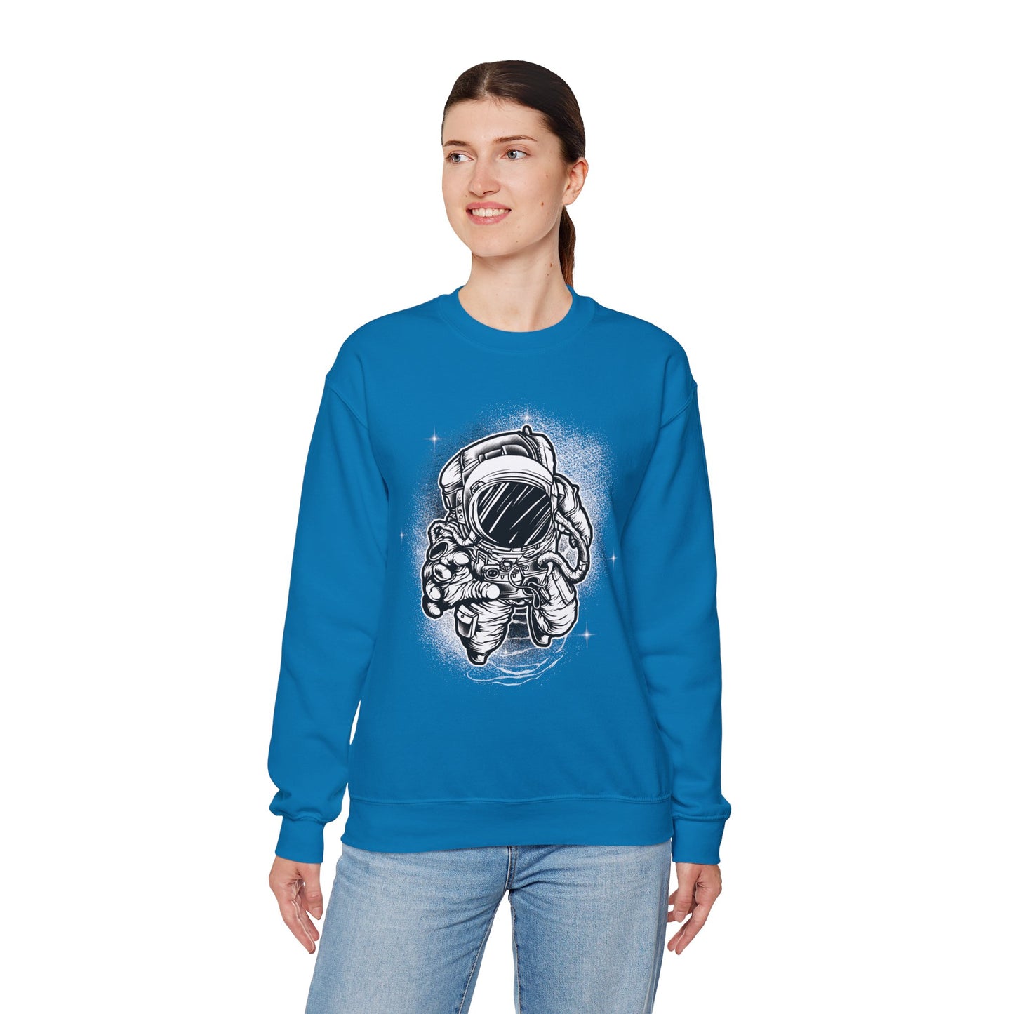 Space Shuttle Sweatshirt, Cosmic Sweatshirt, Astronaut Sweatshirt, Space Cosmic Sweatshirt
