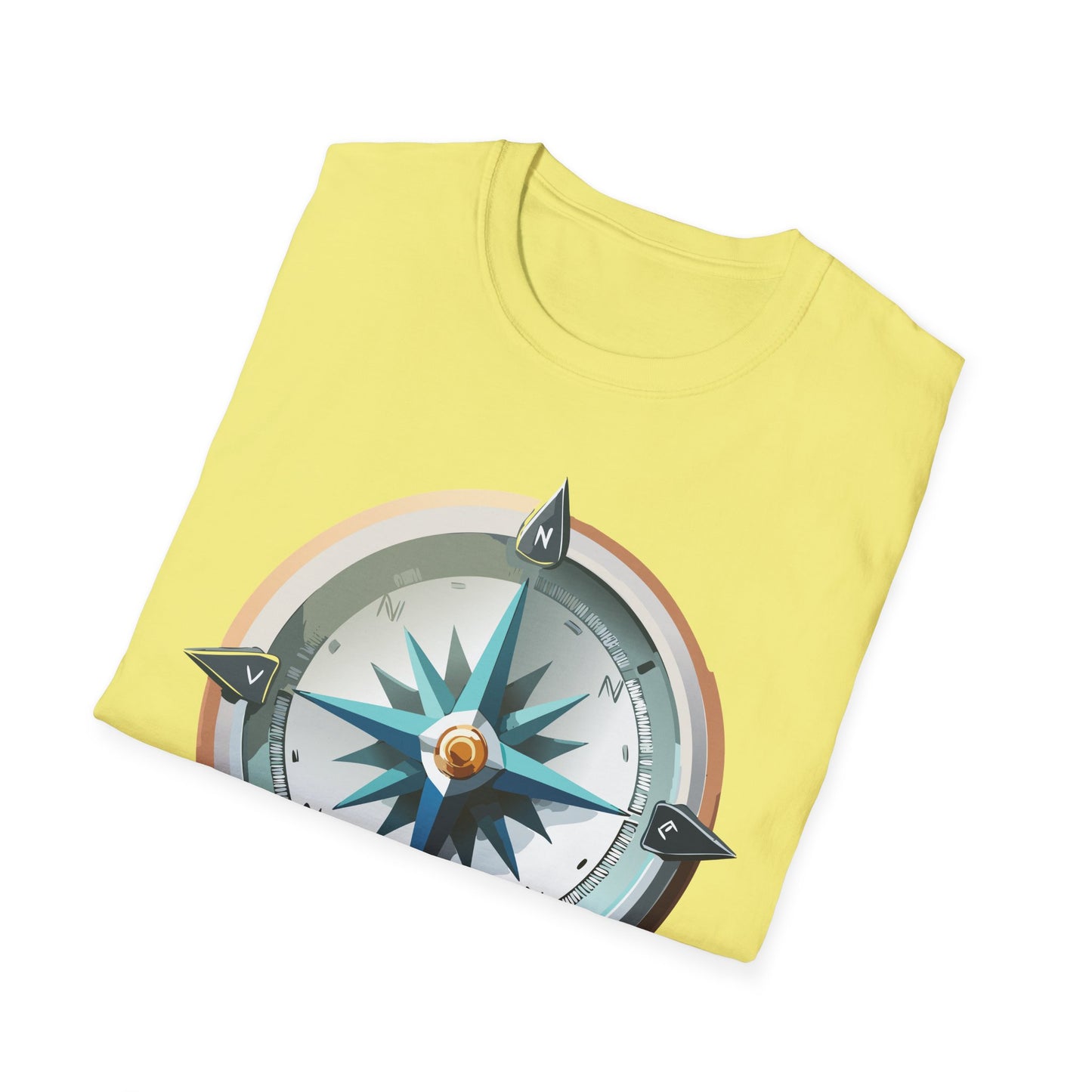 Compass T Shirt, Compass Shirt, Shirt with Compass, Navigator Shirt