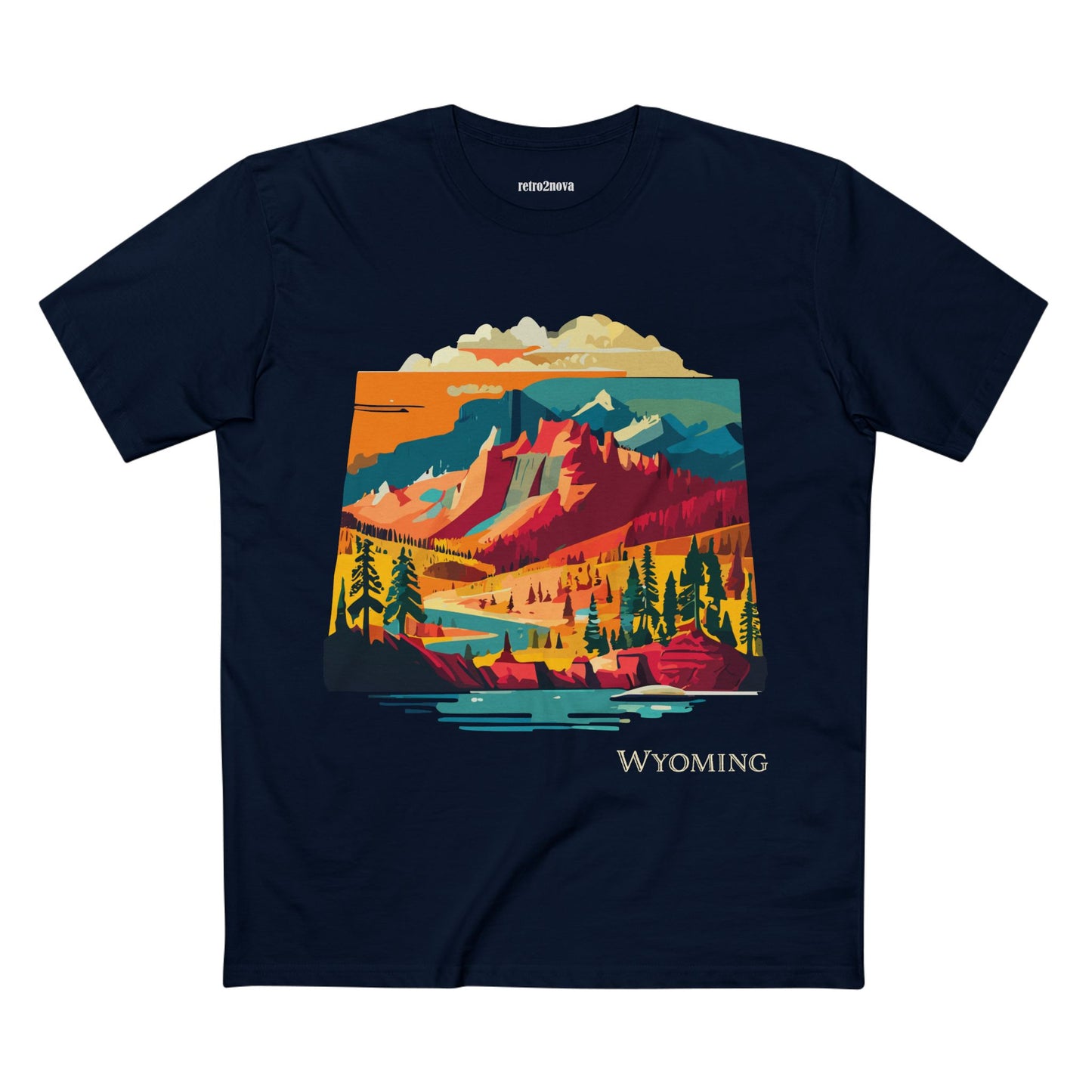 US State Shirts, Wyoming Shirt