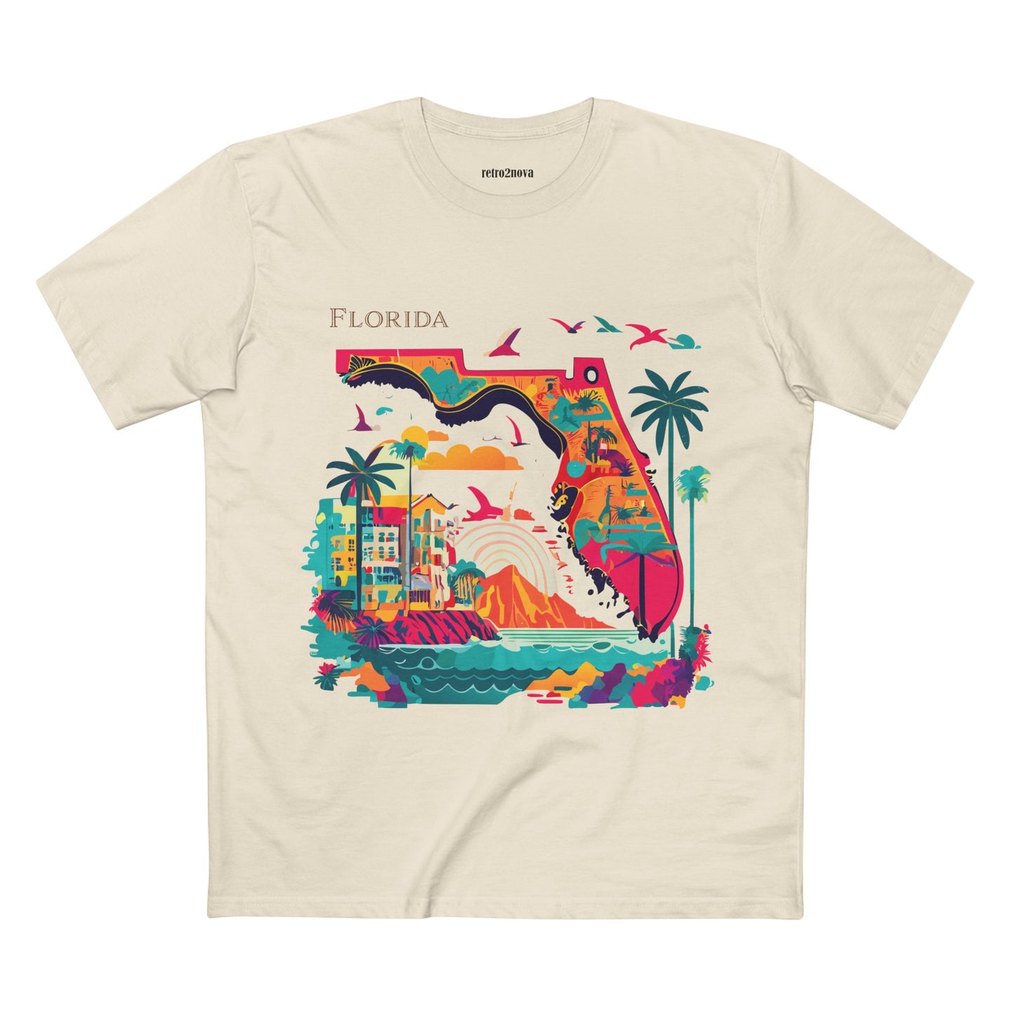 US State Shirts, Florida Shirt