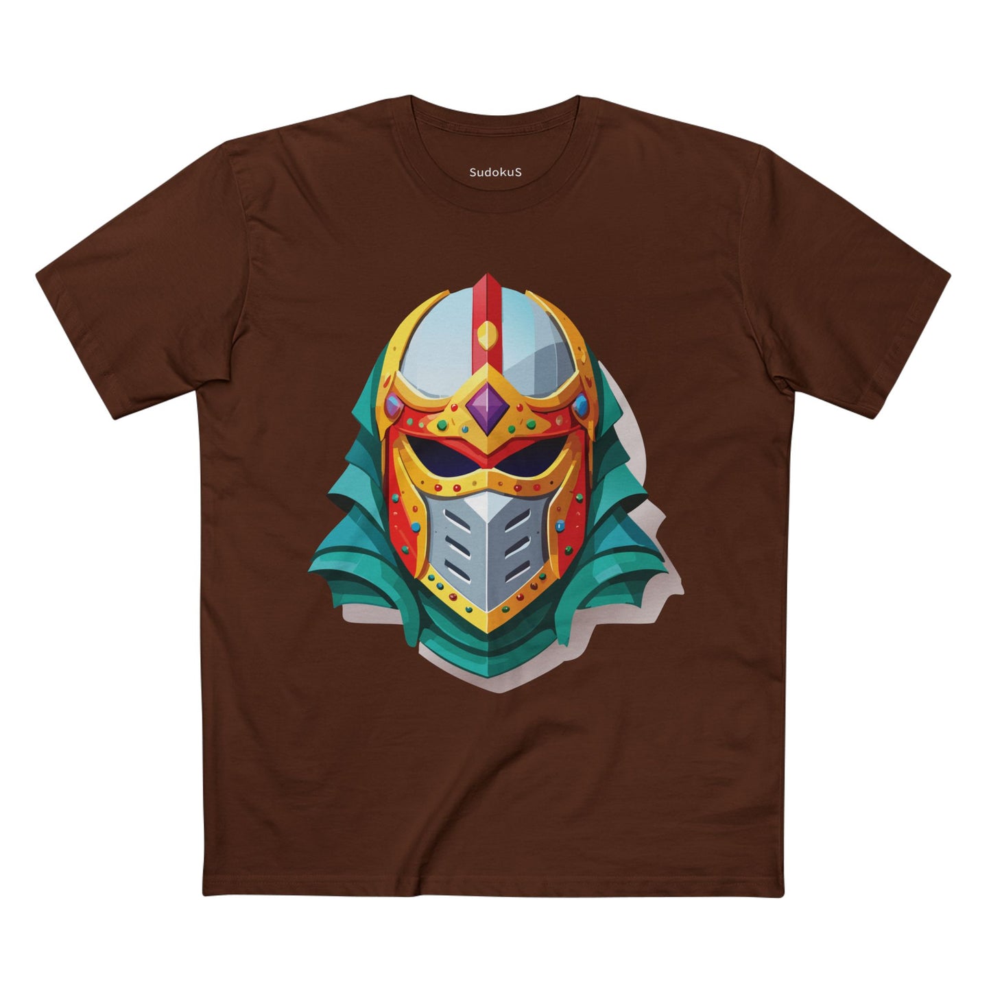 Mask Shirt, Shirt with Face - SudokuS