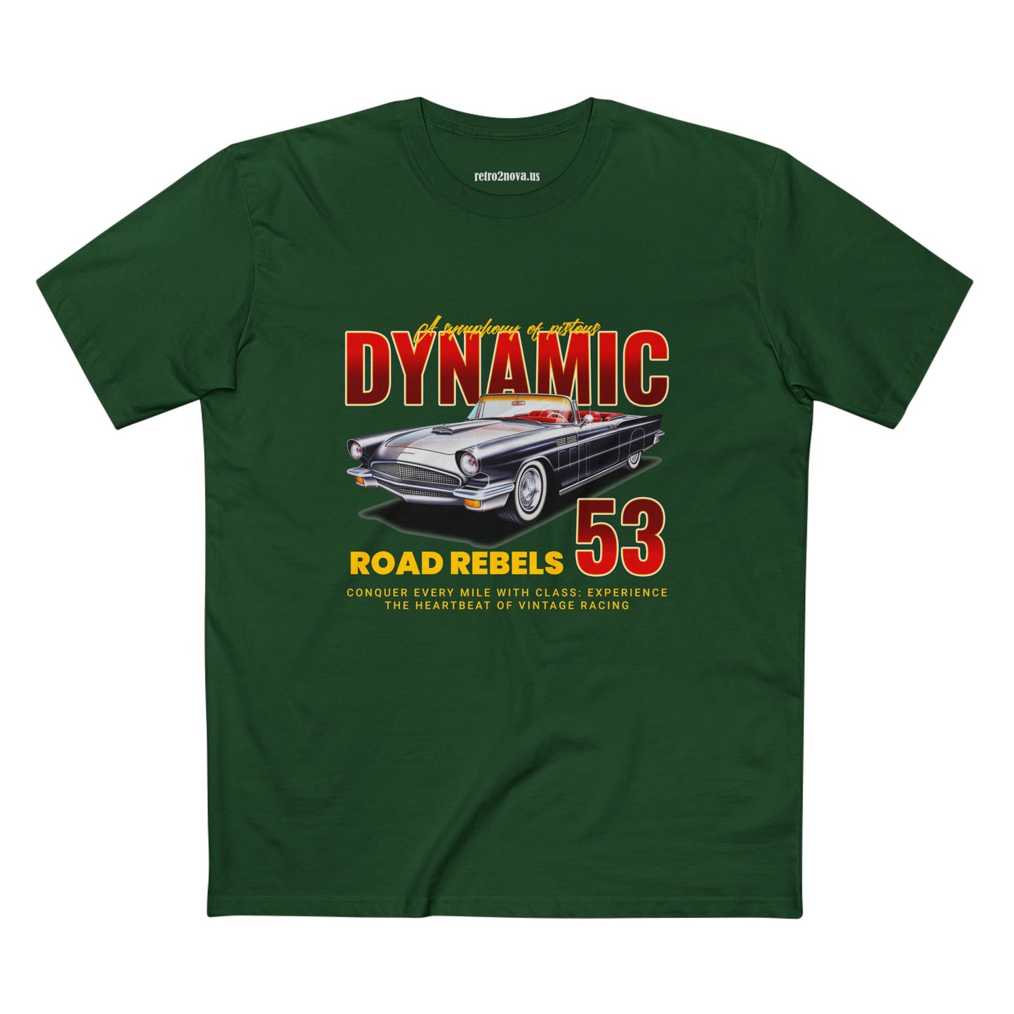 Retro Car Shirts, Vintage Car Shirts
