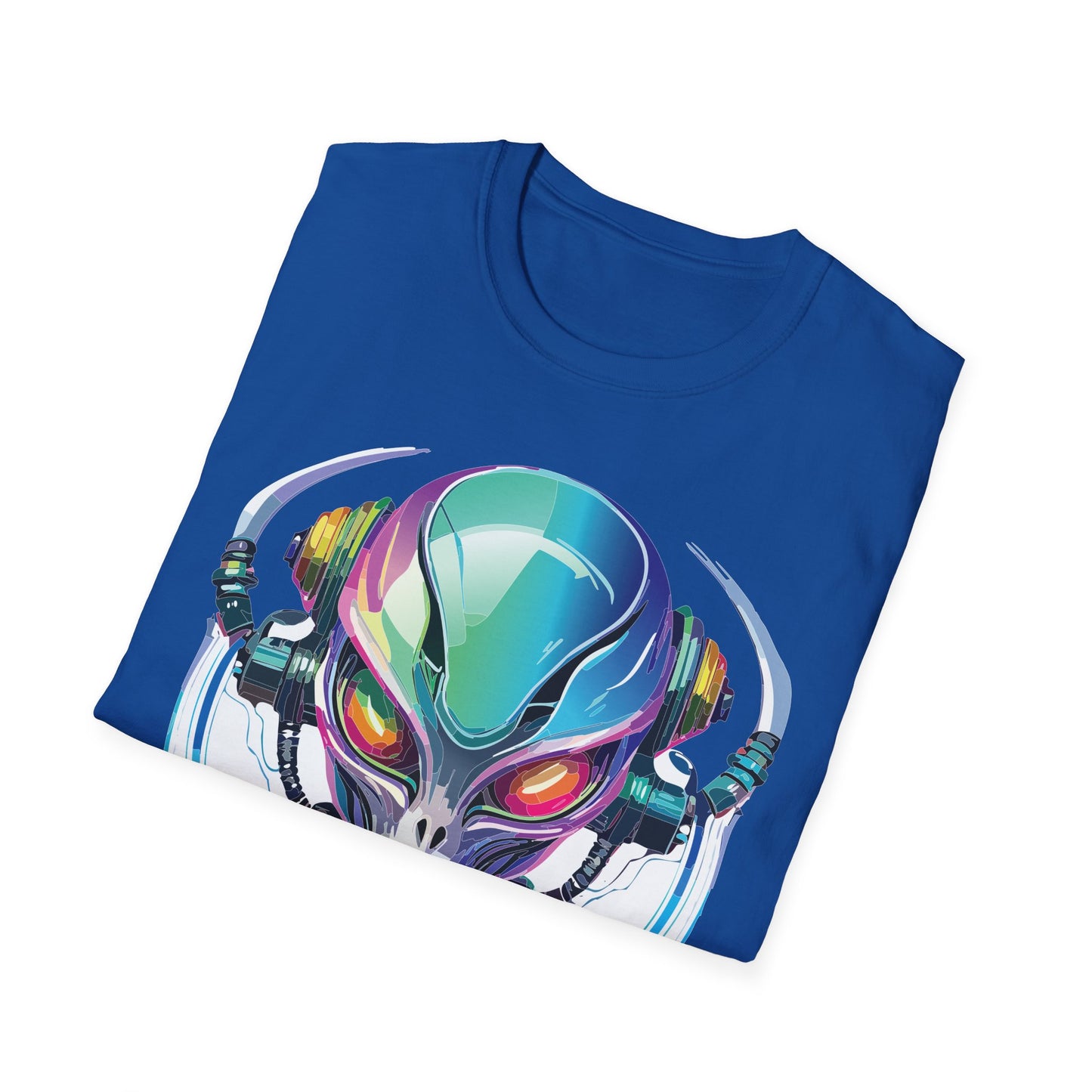 Alien T Shirt, Cosmos Shirt, Shirt with Aliens, Cosmo Shirts
