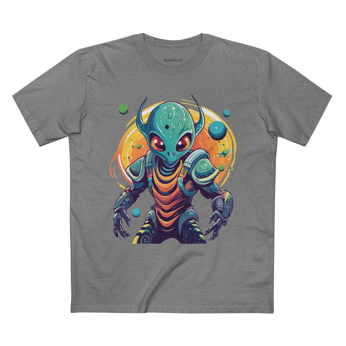 Aliens Shirt, Cosmo Shirt - SudokuS