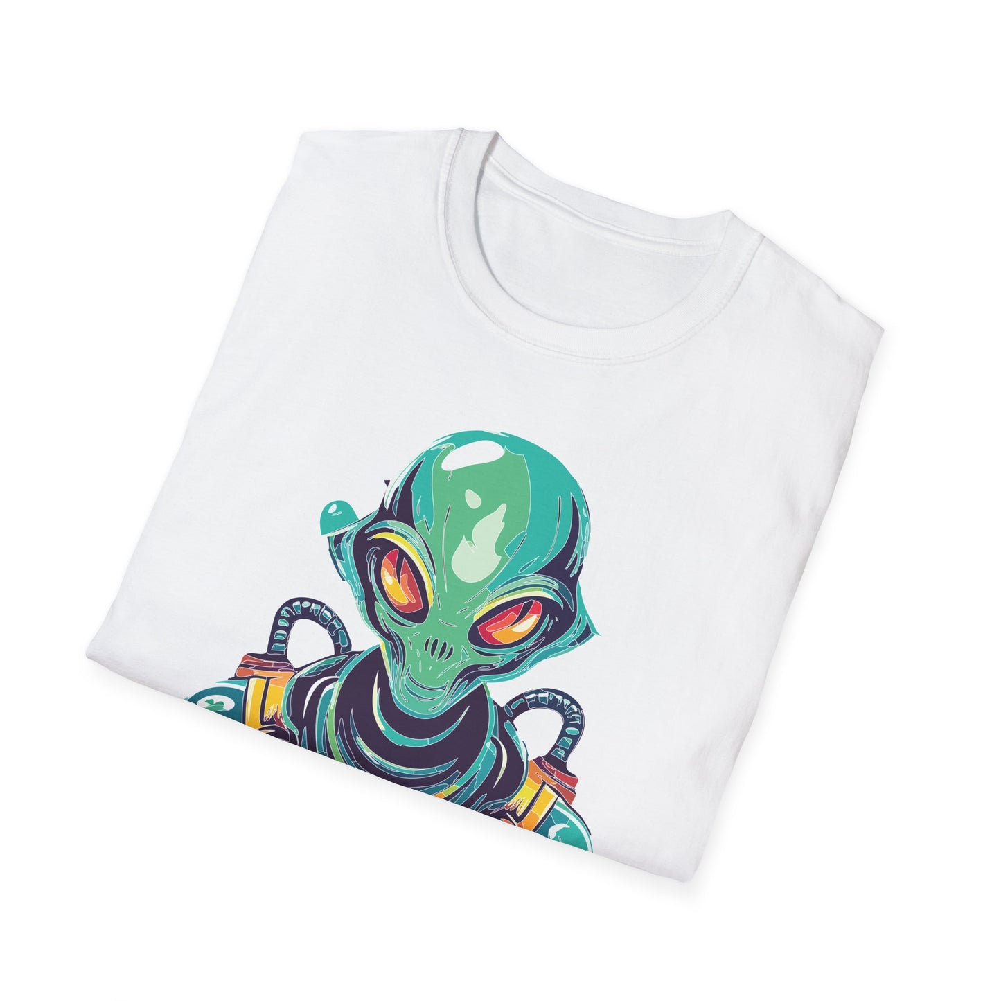 Alien T Shirt, Cosmos Shirt, Shirt with Aliens, Cosmo Shirts