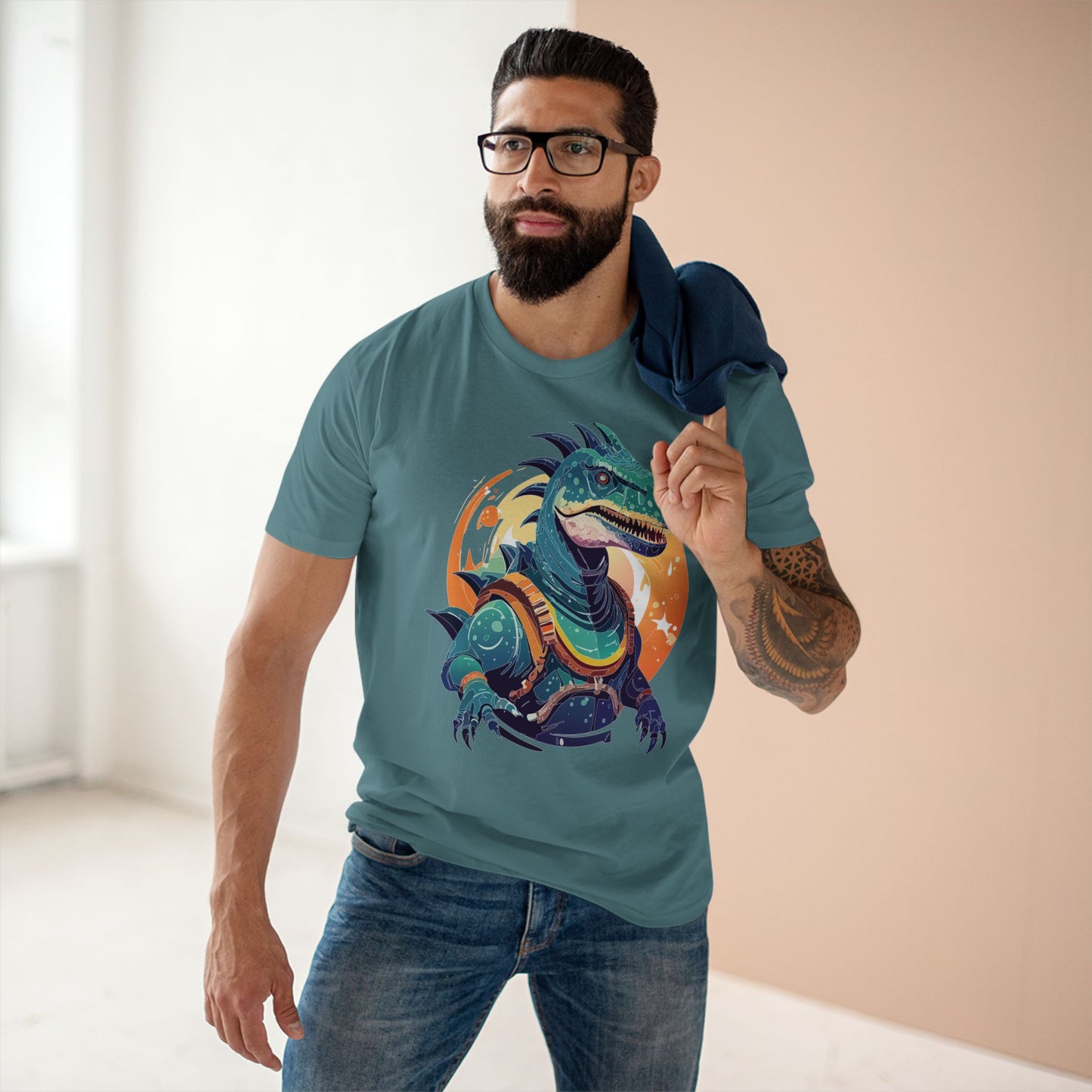 Aliens Shirt, Cosmo Shirt - SudokuS