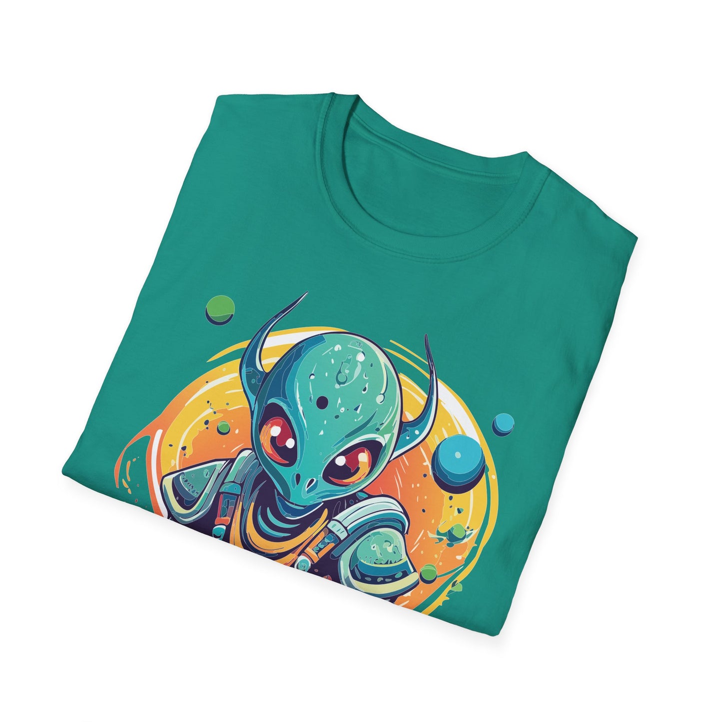 Alien T Shirt, Cosmos Shirt, Shirt with Aliens, Cosmo Shirts