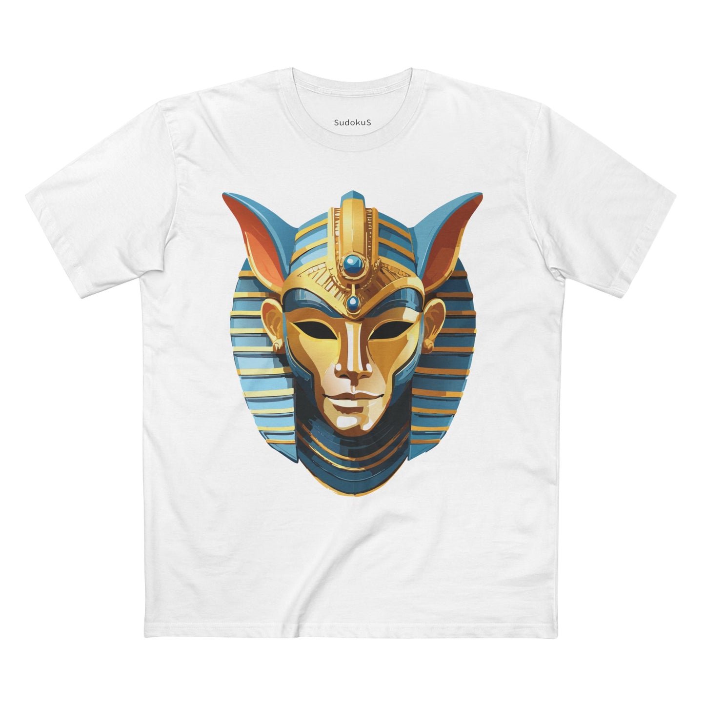 Mask Shirt, Shirt with Face - SudokuS