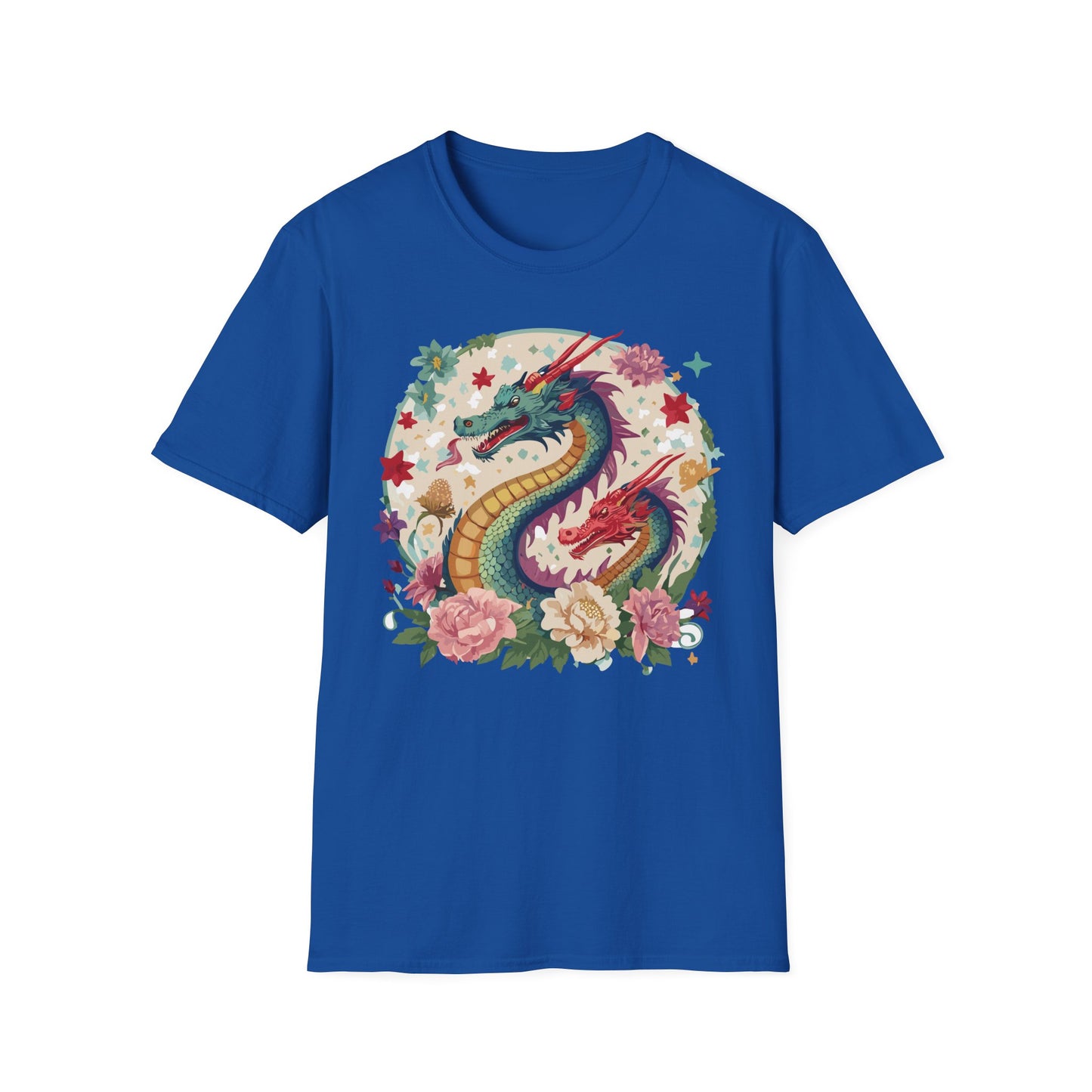 Dragon T Shirt, Dragon Shirt, Shirt with Animals, Animal Shirt