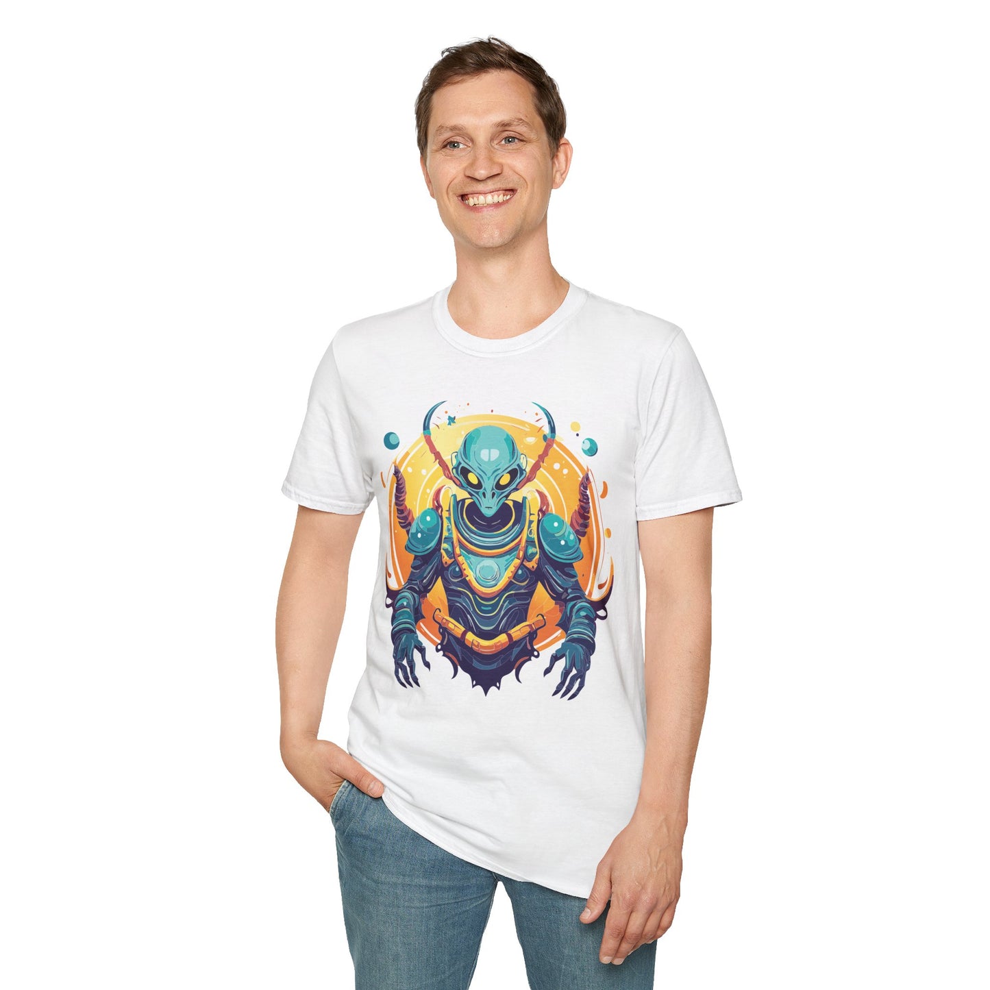 Alien T Shirt, Cosmos Shirt, Shirt with Aliens, Cosmo Shirts