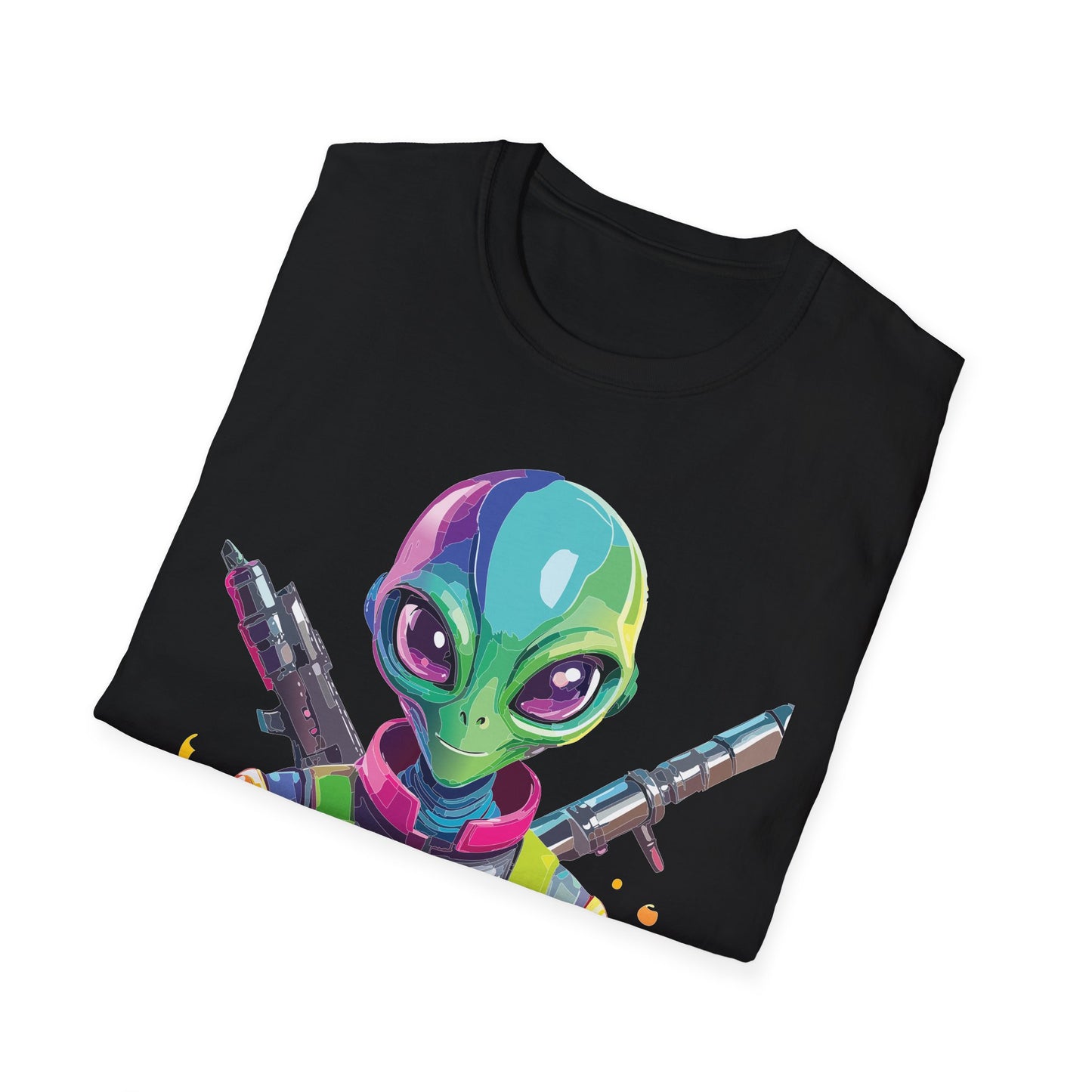 Alien T Shirt, Cosmos Shirt, Shirt with Aliens, Cosmo Shirts