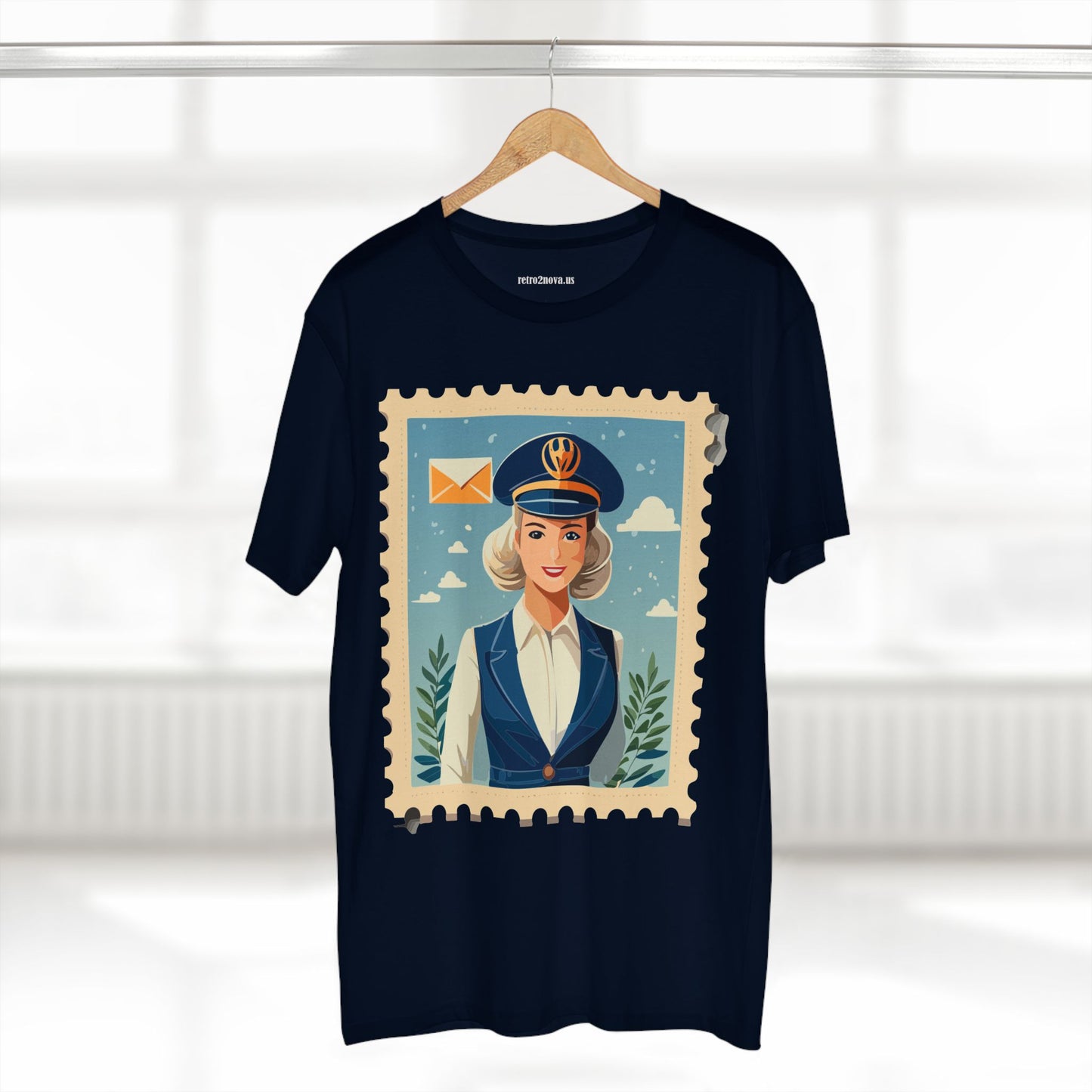 Stamp Shirt, Postage Stamp Shirt