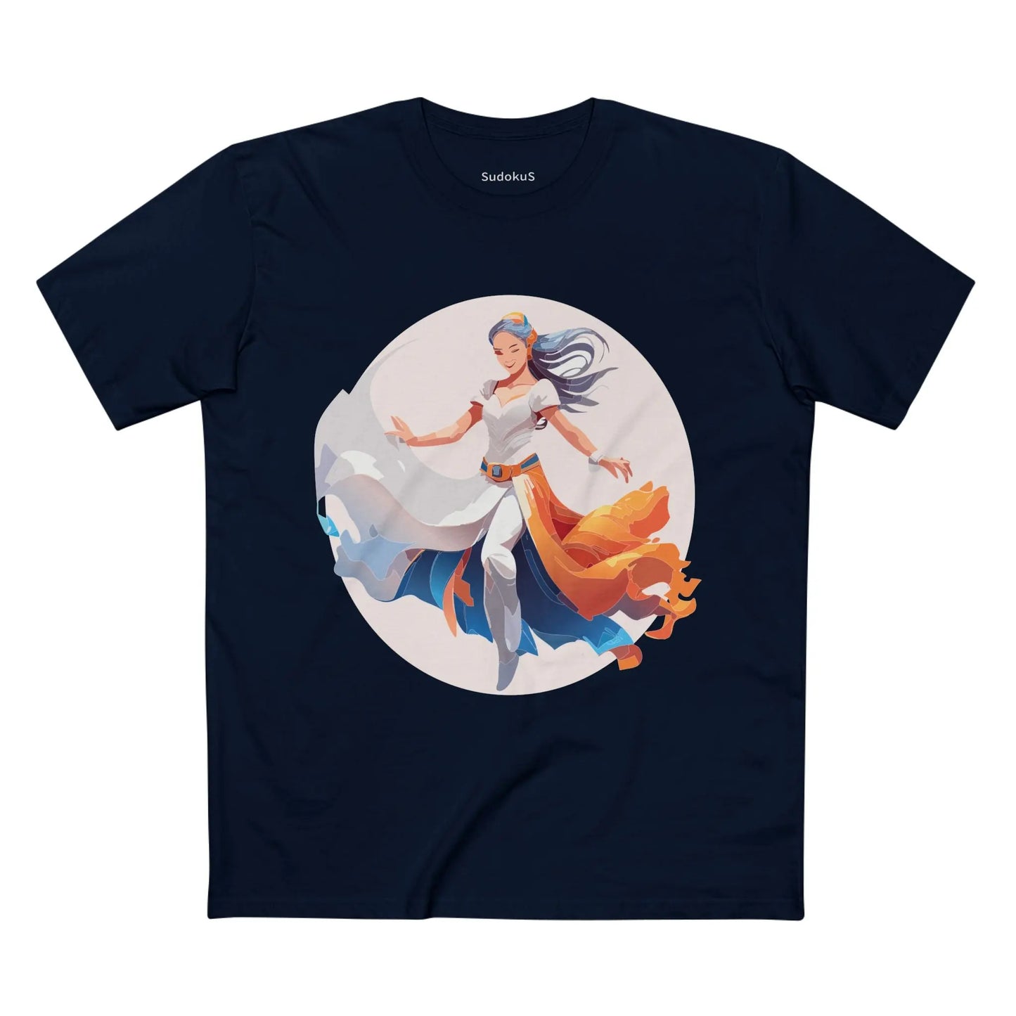 Ladies Graphic Tees, Dancer Shirt - SudokuS