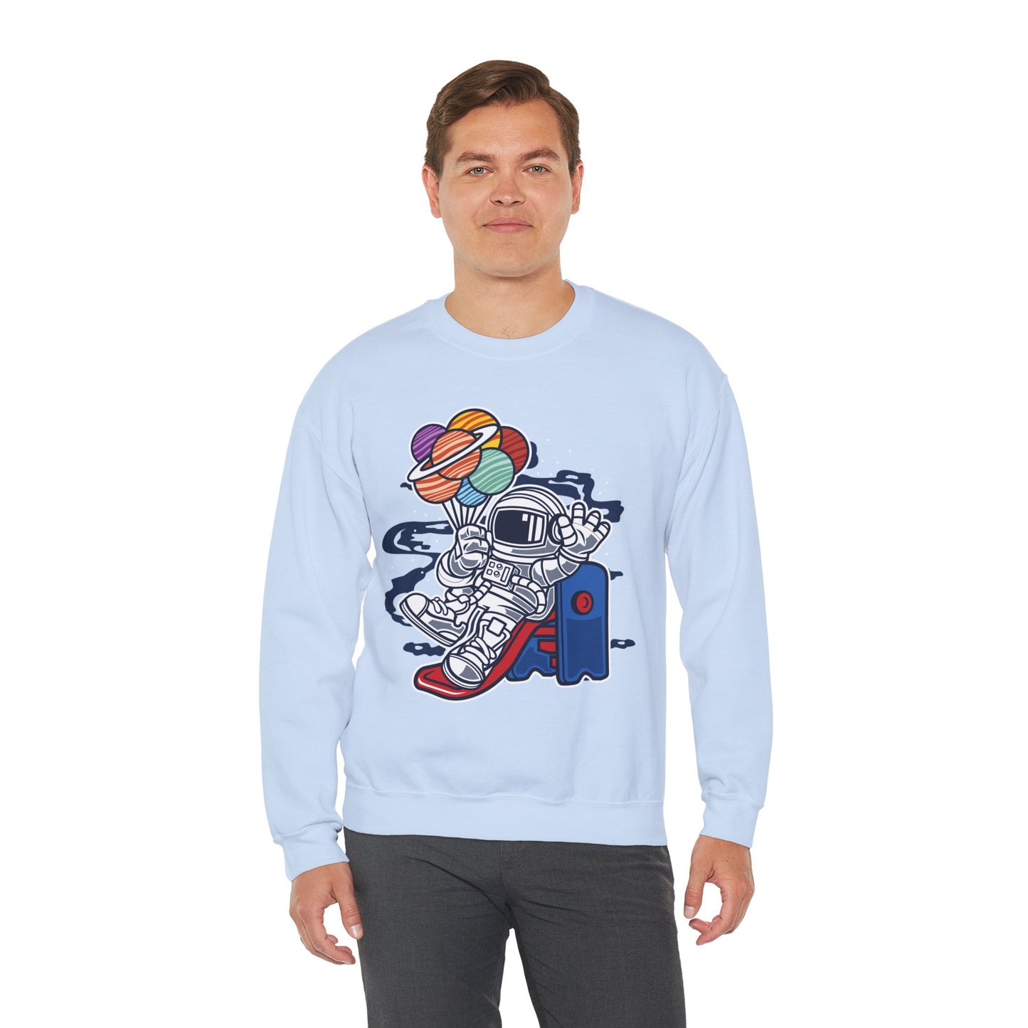 Space Shuttle Sweatshirt, Cosmic Sweatshirt, Astronaut Sweatshirt, Space Cosmic Sweatshirt