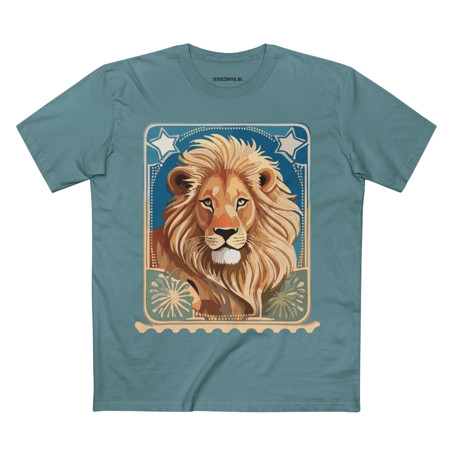 Stamp Shirt, Postage Stamp Shirt