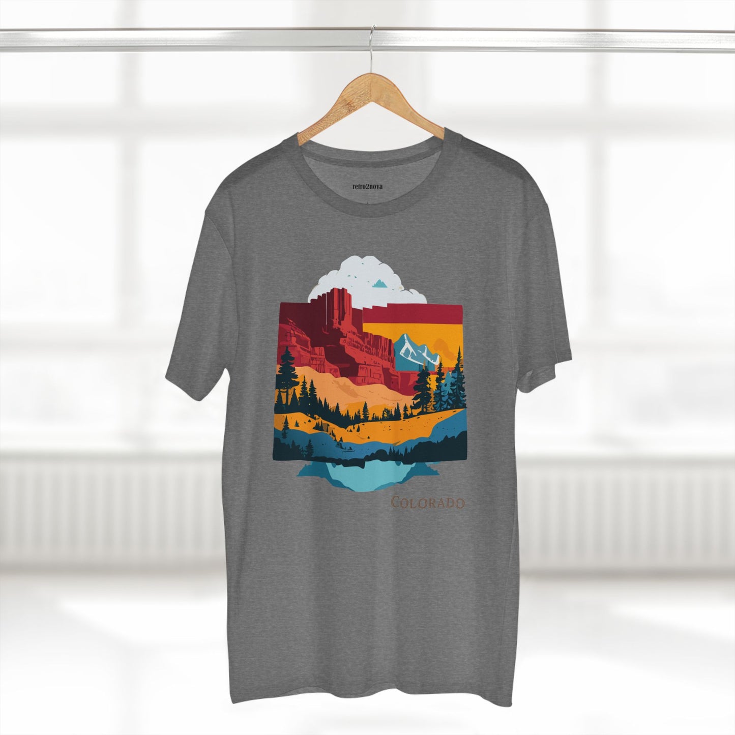 US State Shirts, Colorado Shirt