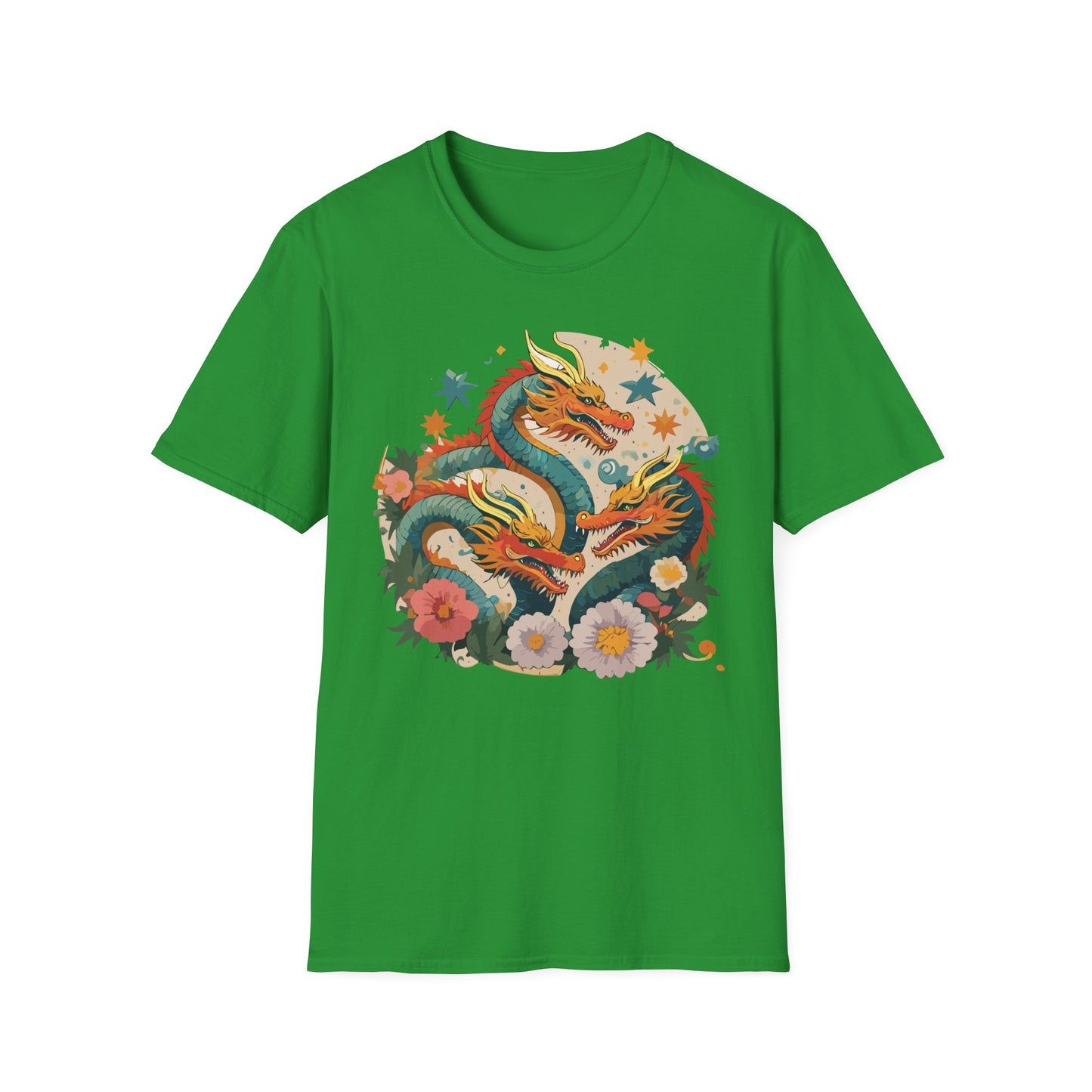 Dragon T Shirt, Dragon Shirt, Shirt with Animals, Animal Shirt