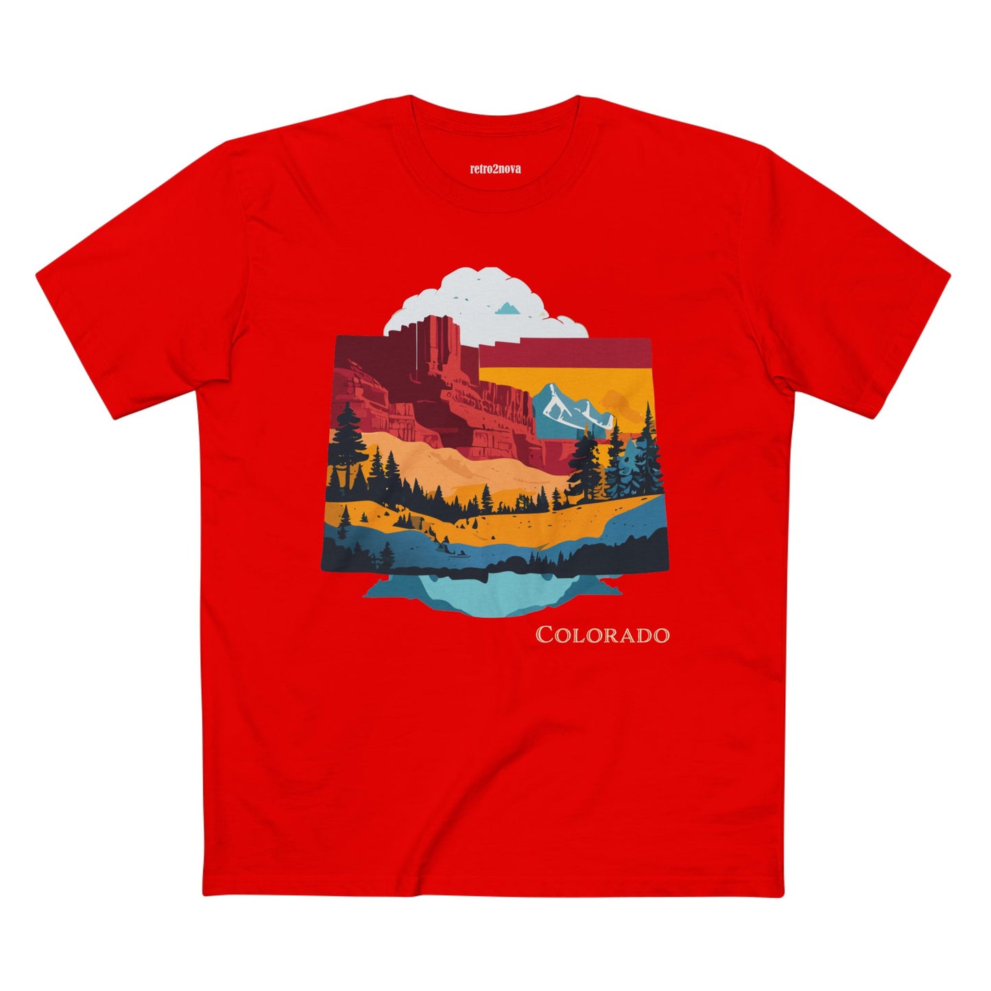 US State Shirts, Colorado Shirt
