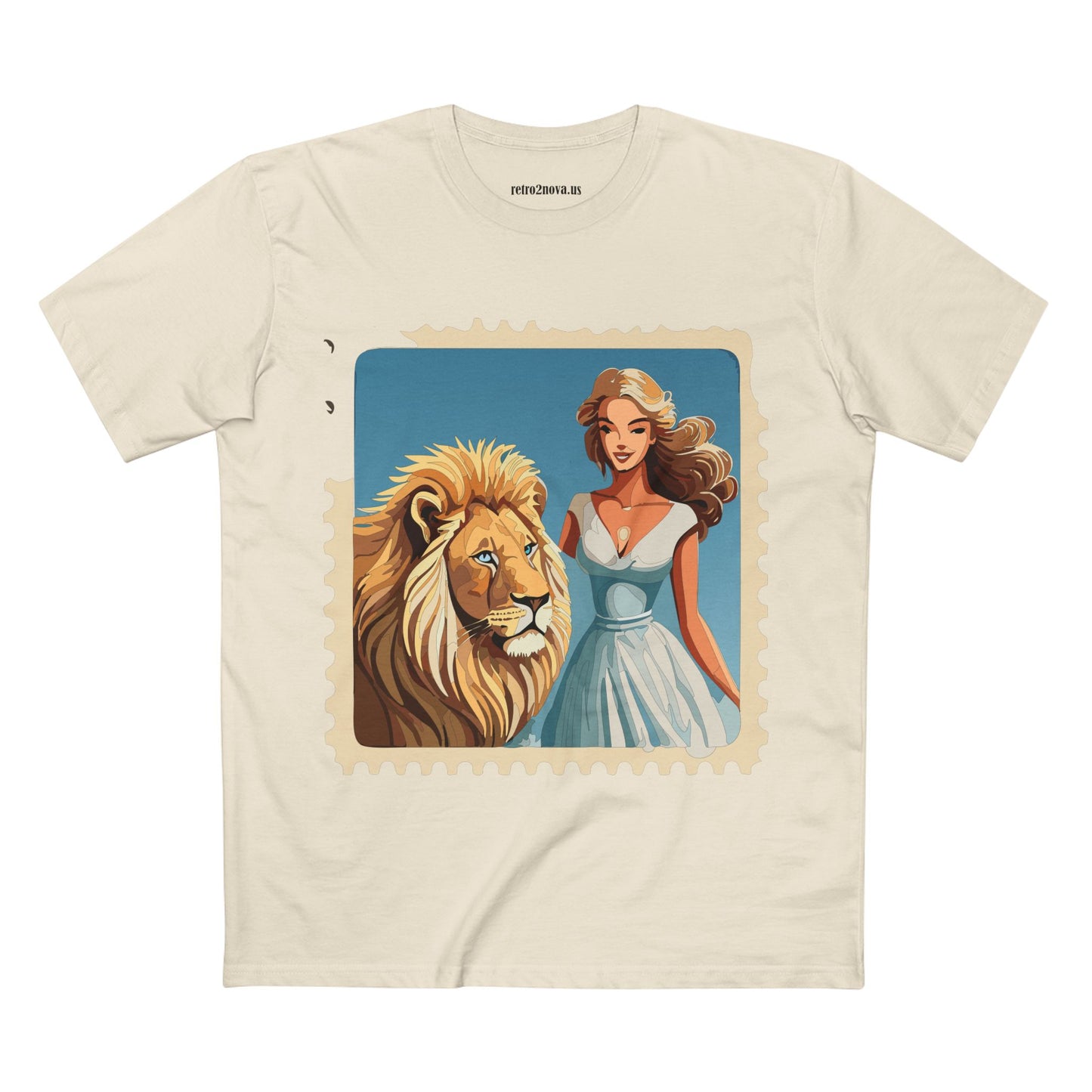 Stamp Shirt, Postage Stamp Shirt