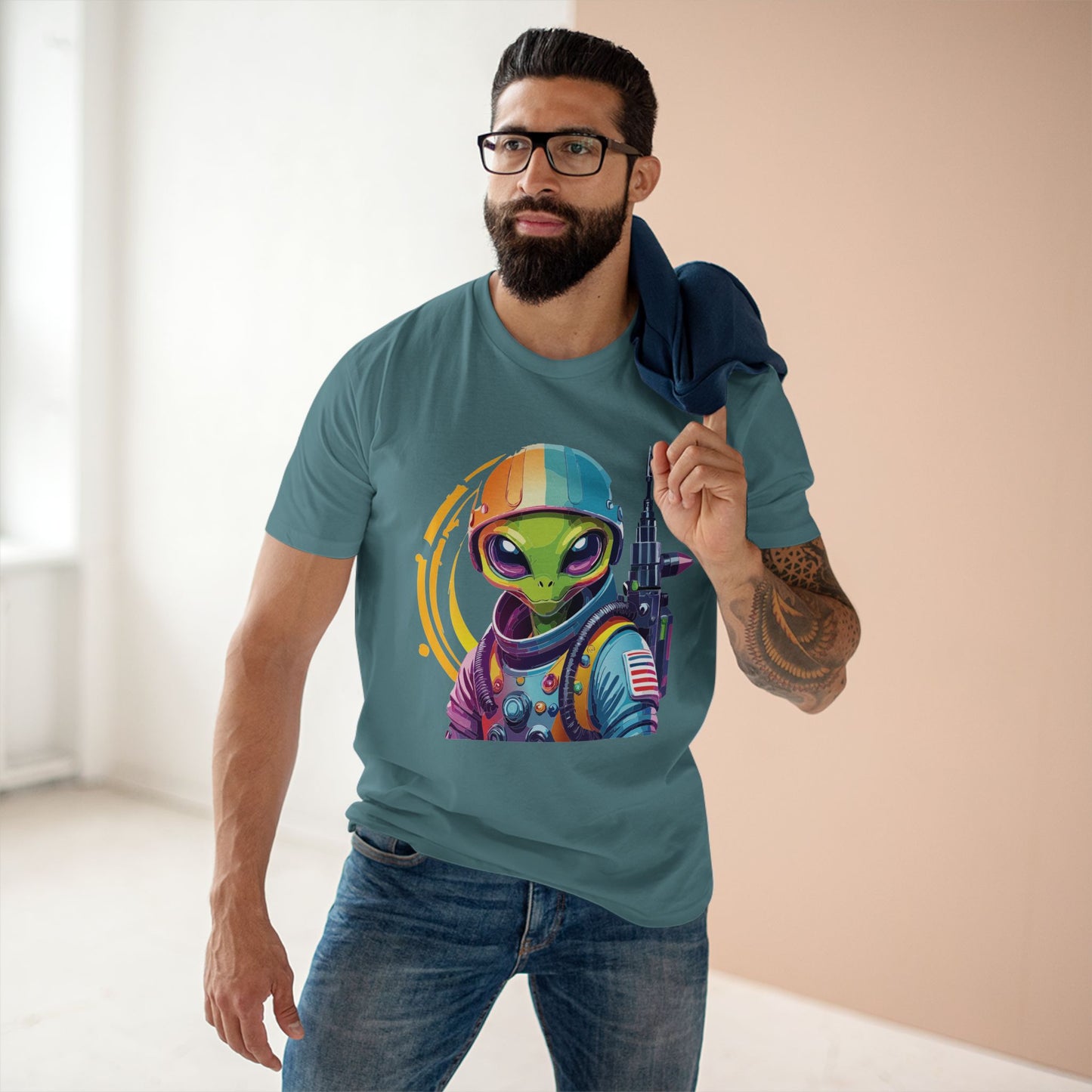 Aliens Shirt, Cosmo Shirt - SudokuS