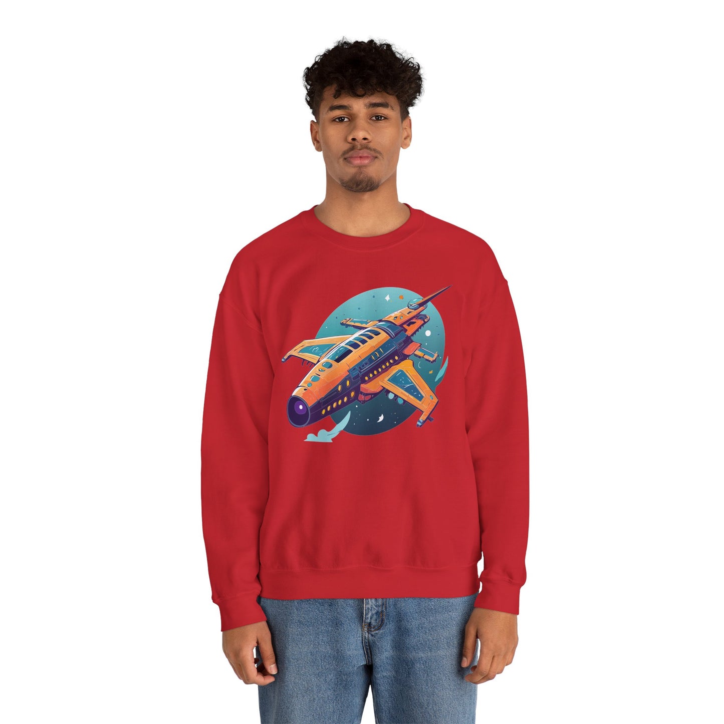 Space Shuttle Sweatshirt, Cosmic Sweatshirt, Astronaut Sweatshirt, Space Cosmic Sweatshirt