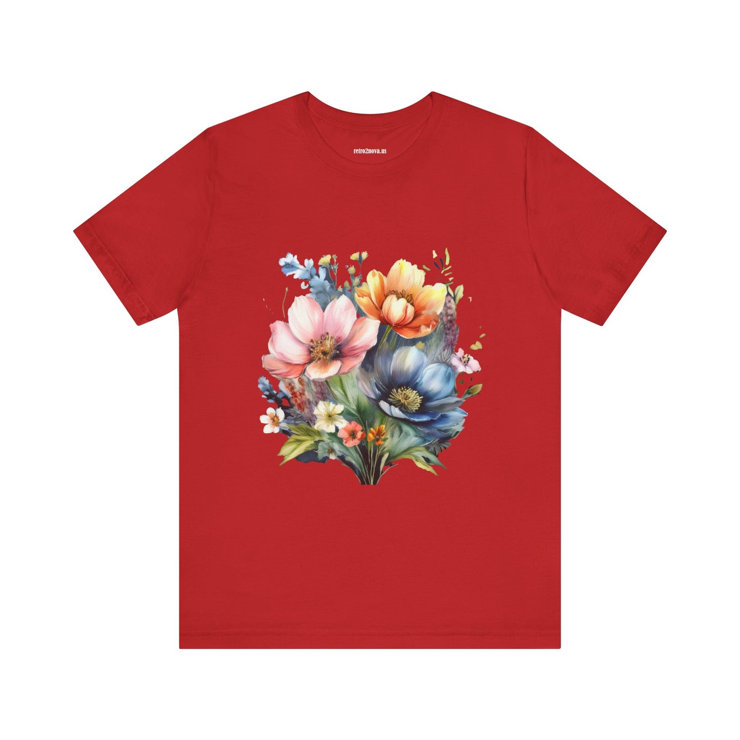 Flowers Shirt, Floral Shirt