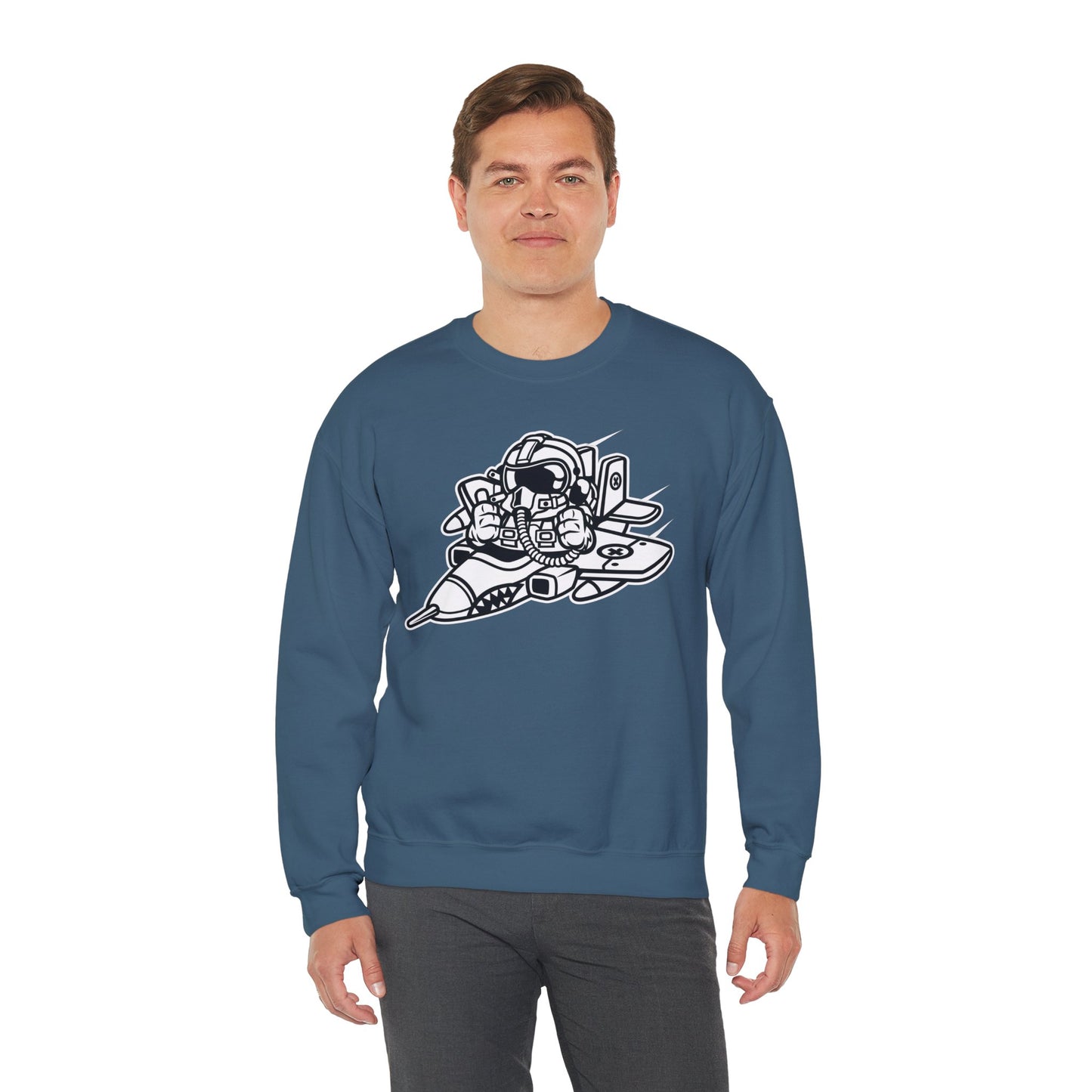Space Shuttle Sweatshirt, Cosmic Sweatshirt, Astronaut Sweatshirt, Space Cosmic Sweatshirt