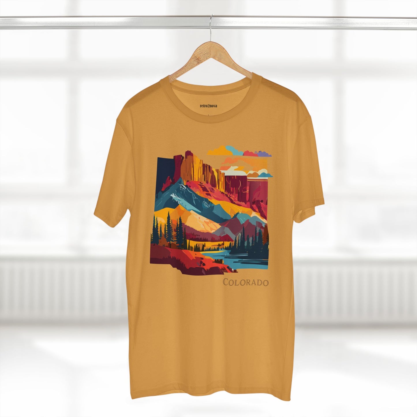 US State Shirts, Colorado Shirt