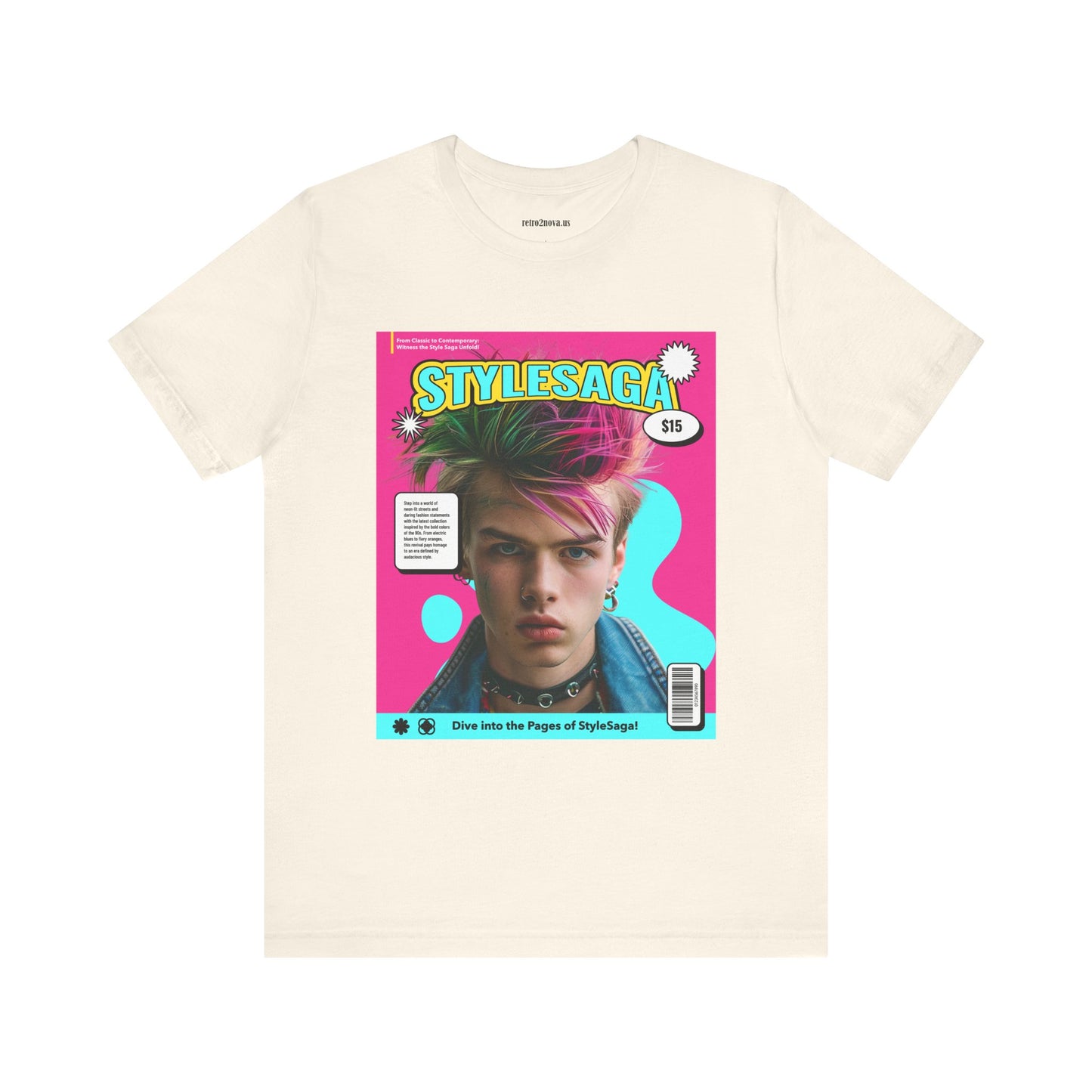 Magazine Cover Shirt