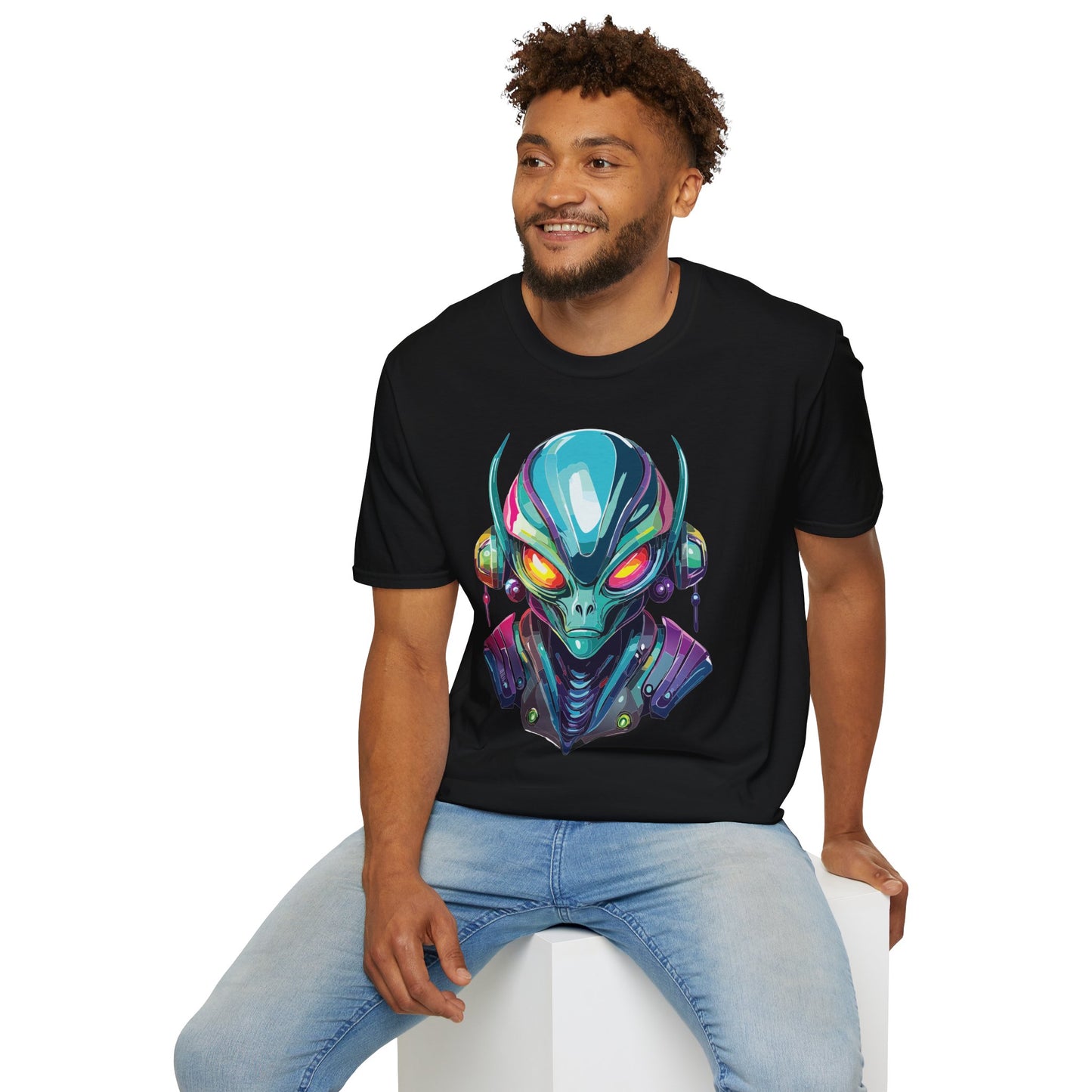 Alien T Shirt, Cosmos Shirt, Shirt with Aliens, Cosmo Shirts