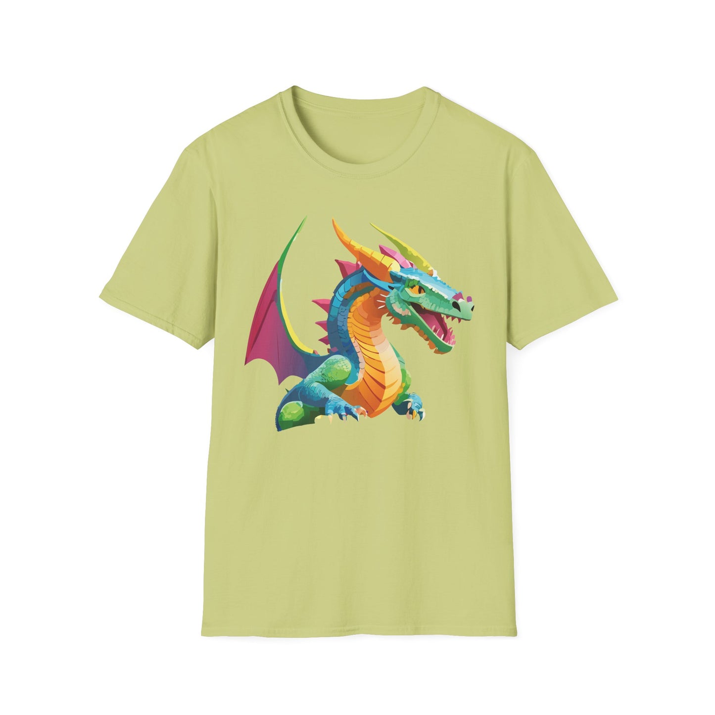 Dragon T Shirt, Dragon Shirt, Shirt with Animals, Animal Shirt