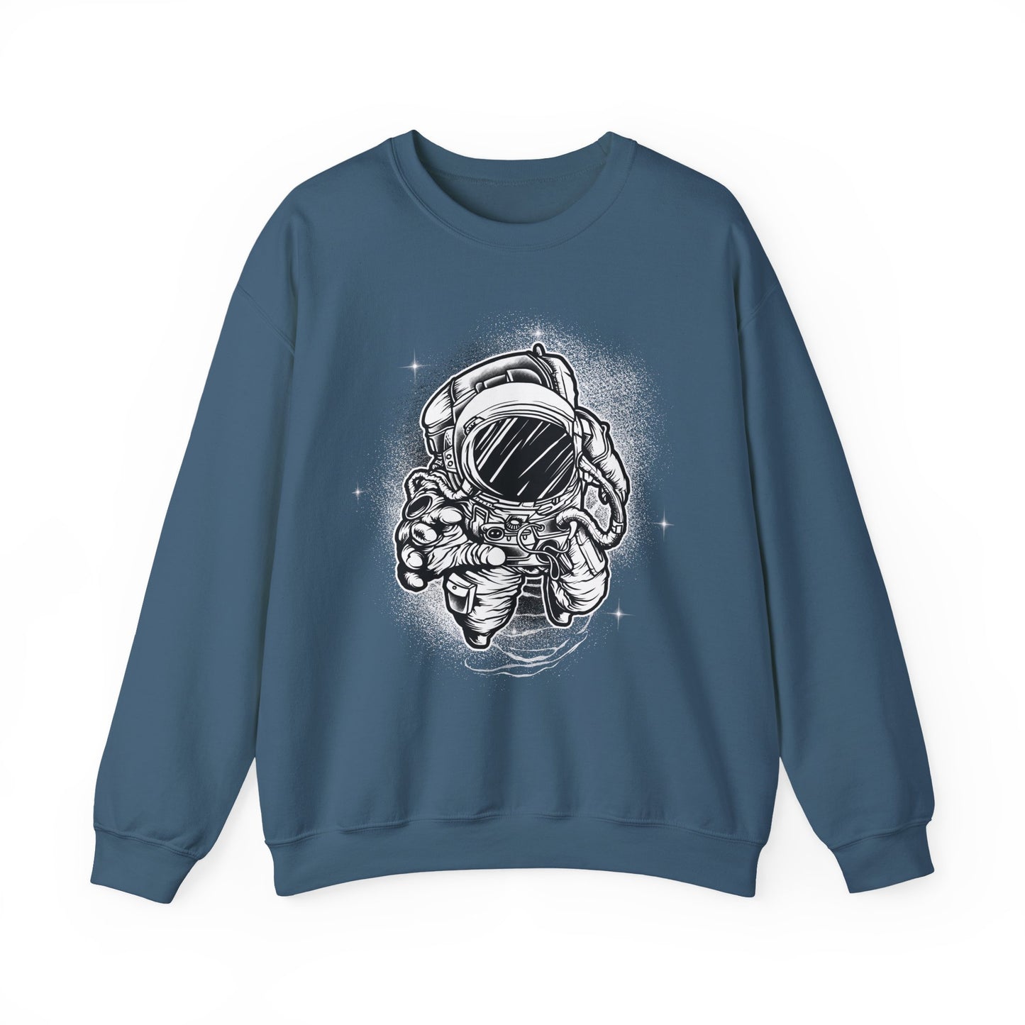 Space Shuttle Sweatshirt, Cosmic Sweatshirt, Astronaut Sweatshirt, Space Cosmic Sweatshirt