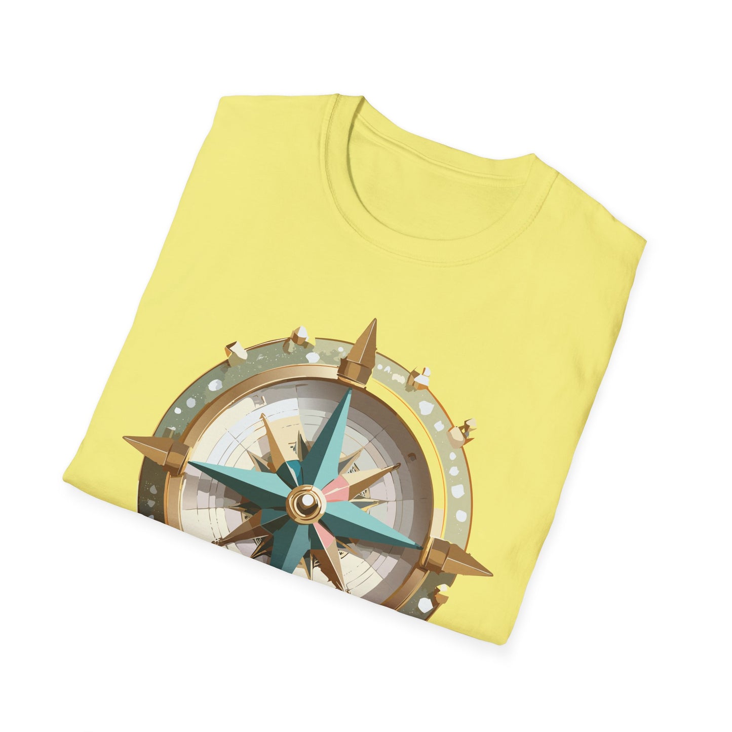 Compass T Shirt, Compass Shirt, Shirt with Compass, Navigator Shirt