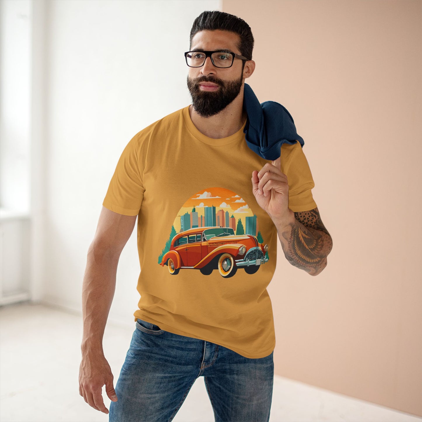 Retro Car Shirts, Vintage Car Shirts