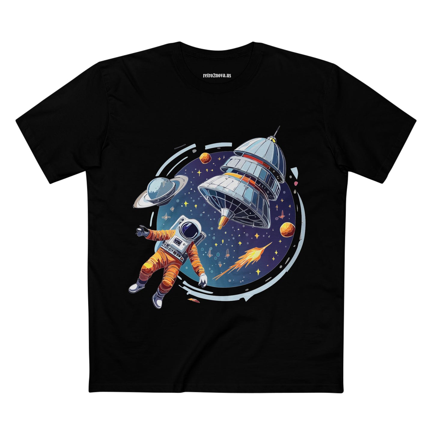 Cosmos Shirt, Astronaut Shirt