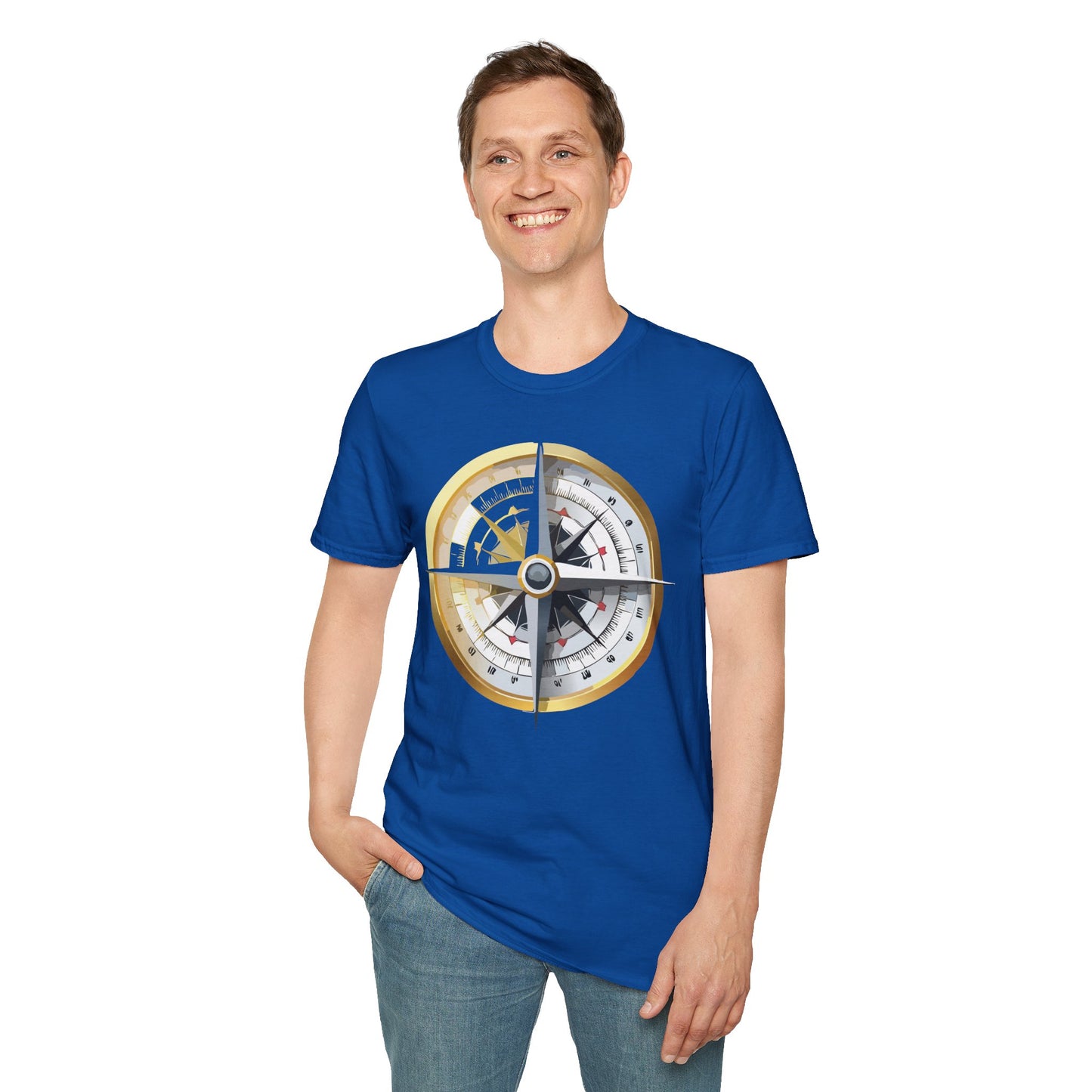 Compass T Shirt, Compass Shirt, Shirt with Compass, Navigator Shirt