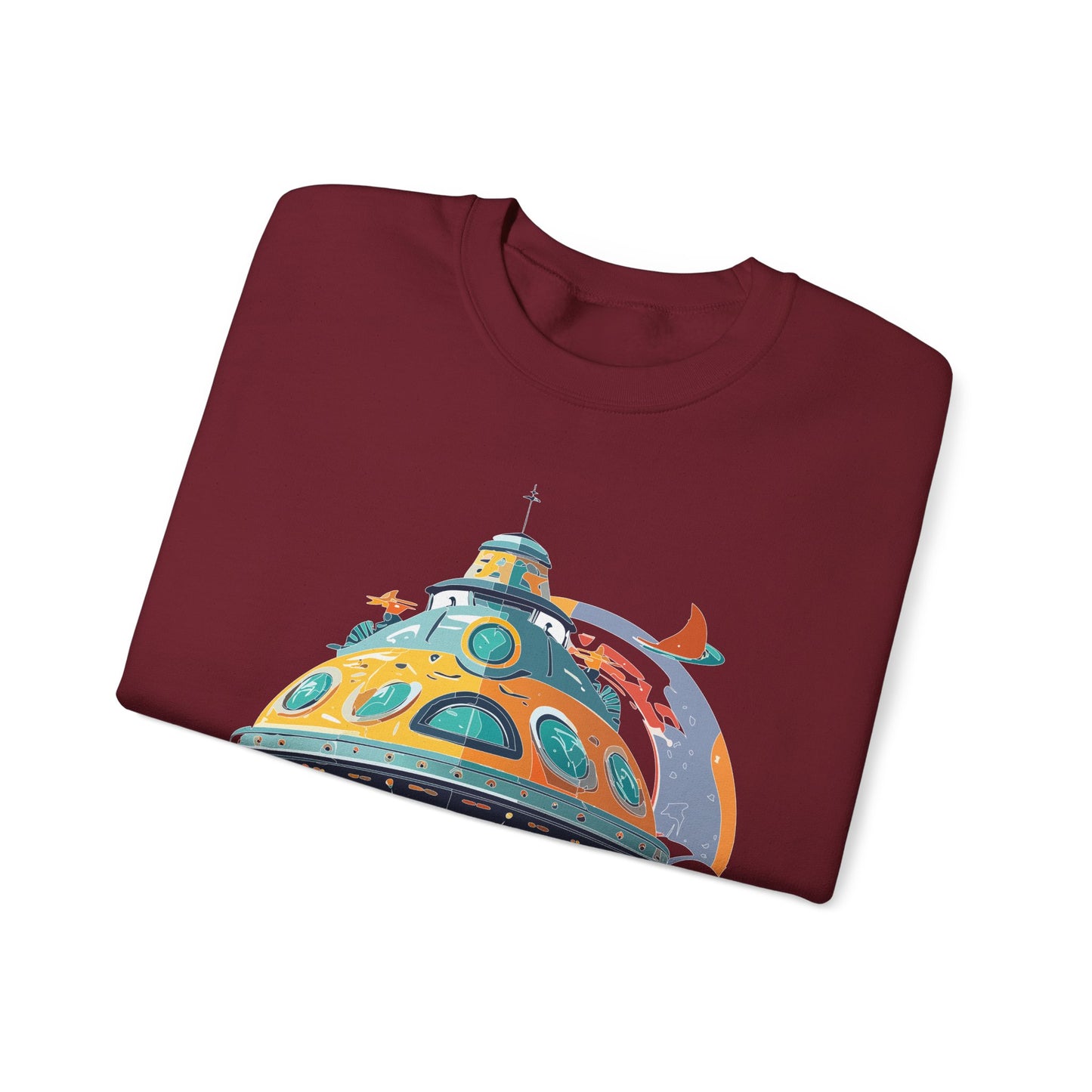 Space Shuttle Sweatshirt, Cosmic Sweatshirt, Astronaut Sweatshirt, Space Cosmic Sweatshirt