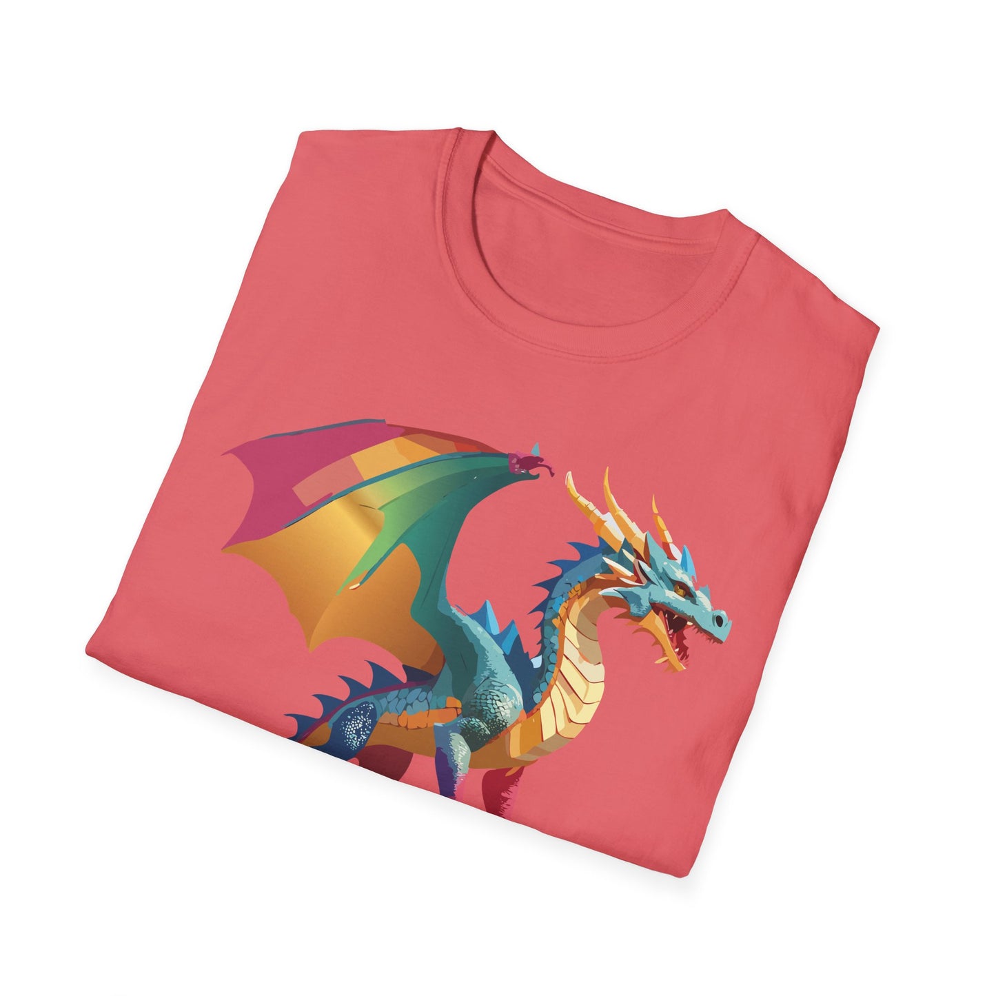 Dragon T Shirt, Dragon Shirt, Shirt with Animals, Animal Shirt